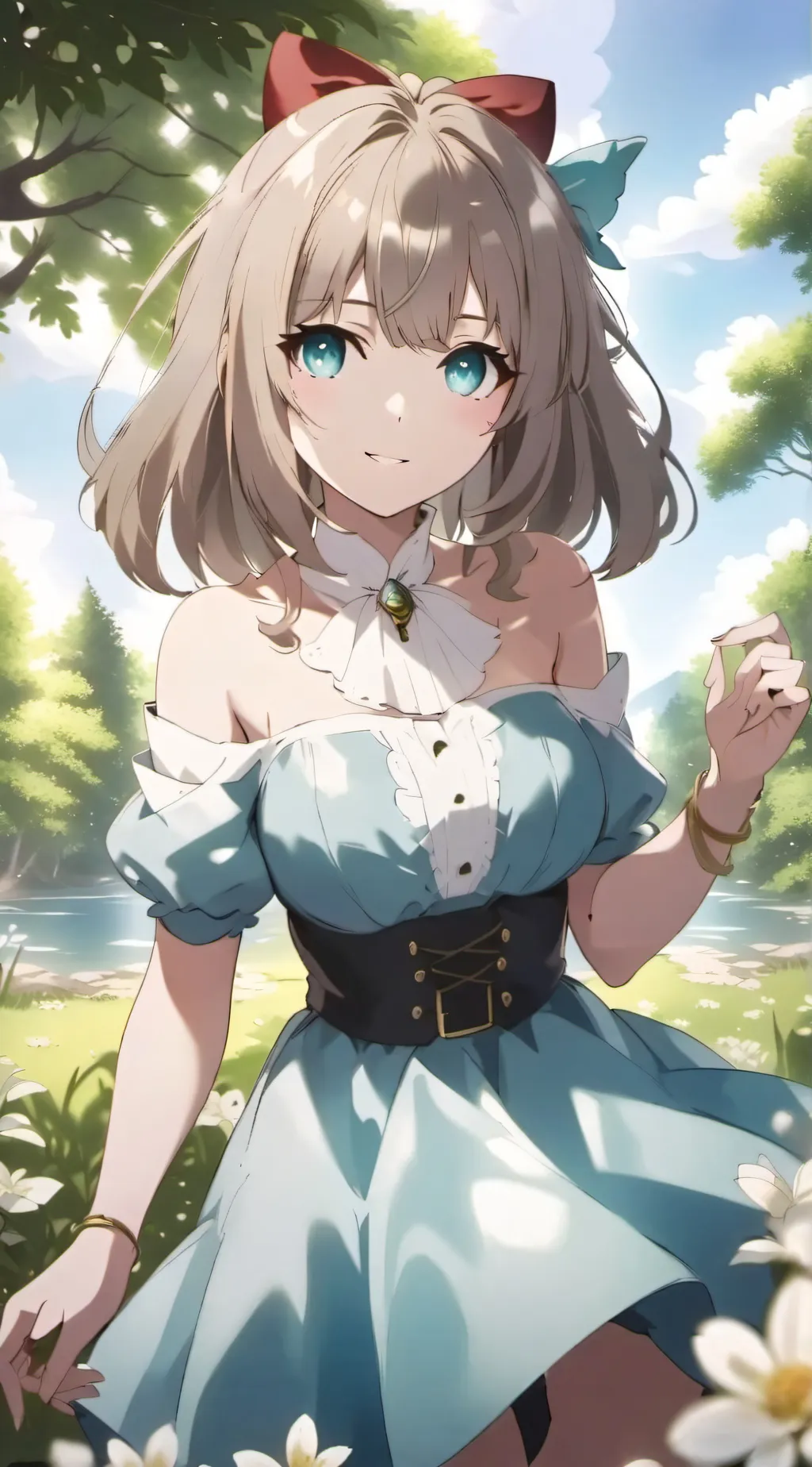 ai character: Emma background