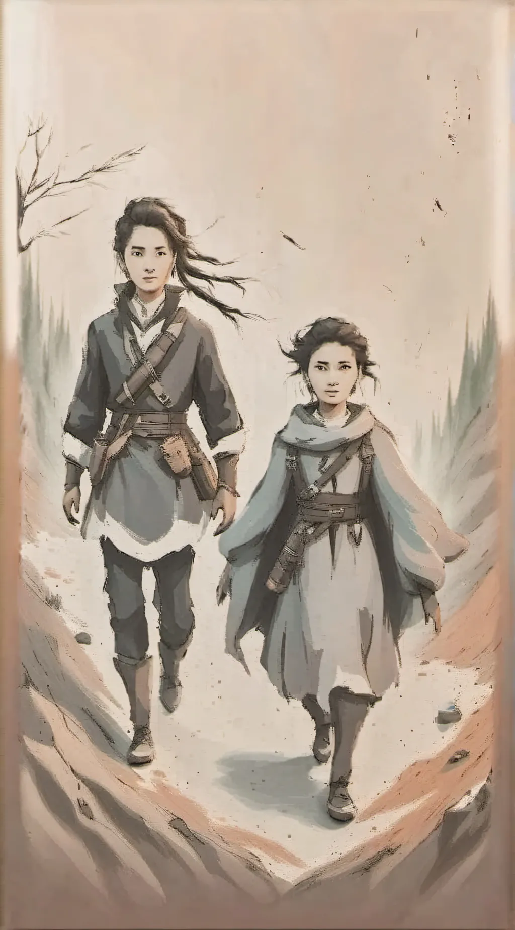 ai character: Eliot background