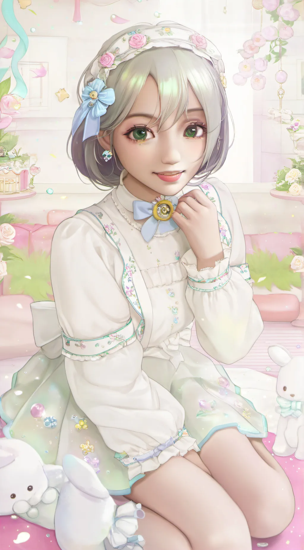 ai character: rainbow friends background