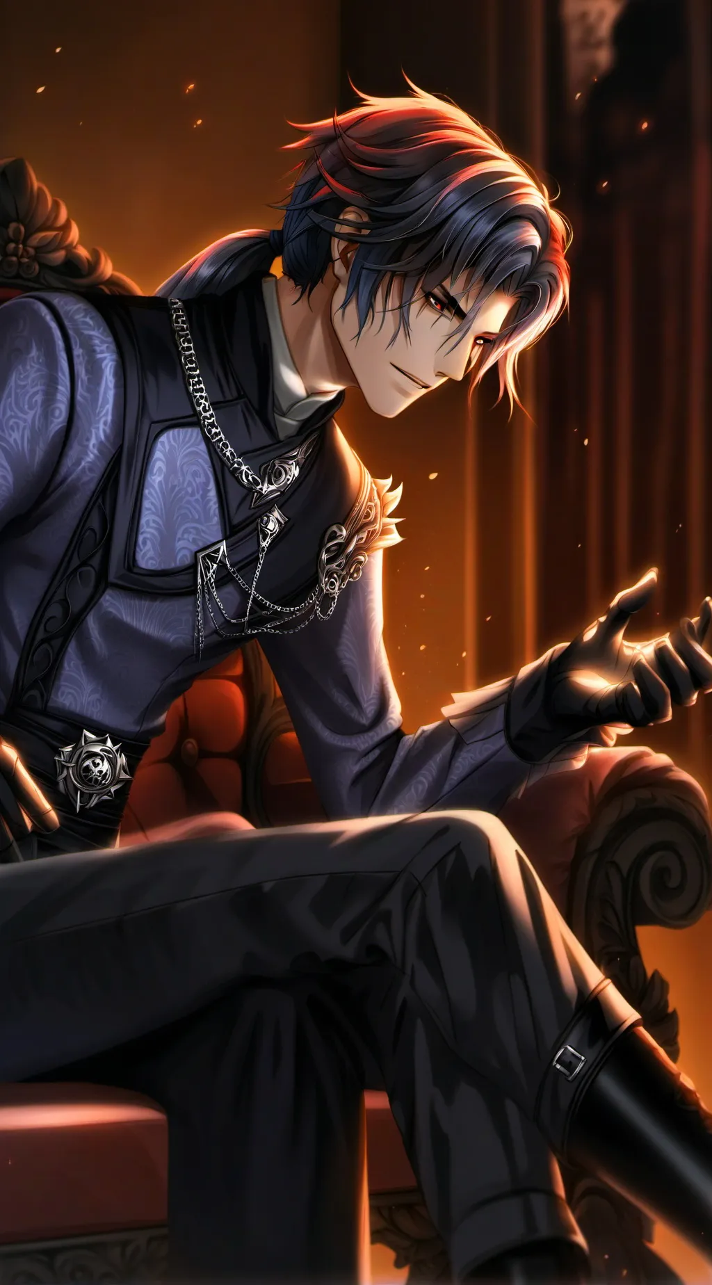 ai character: Leax👑 background