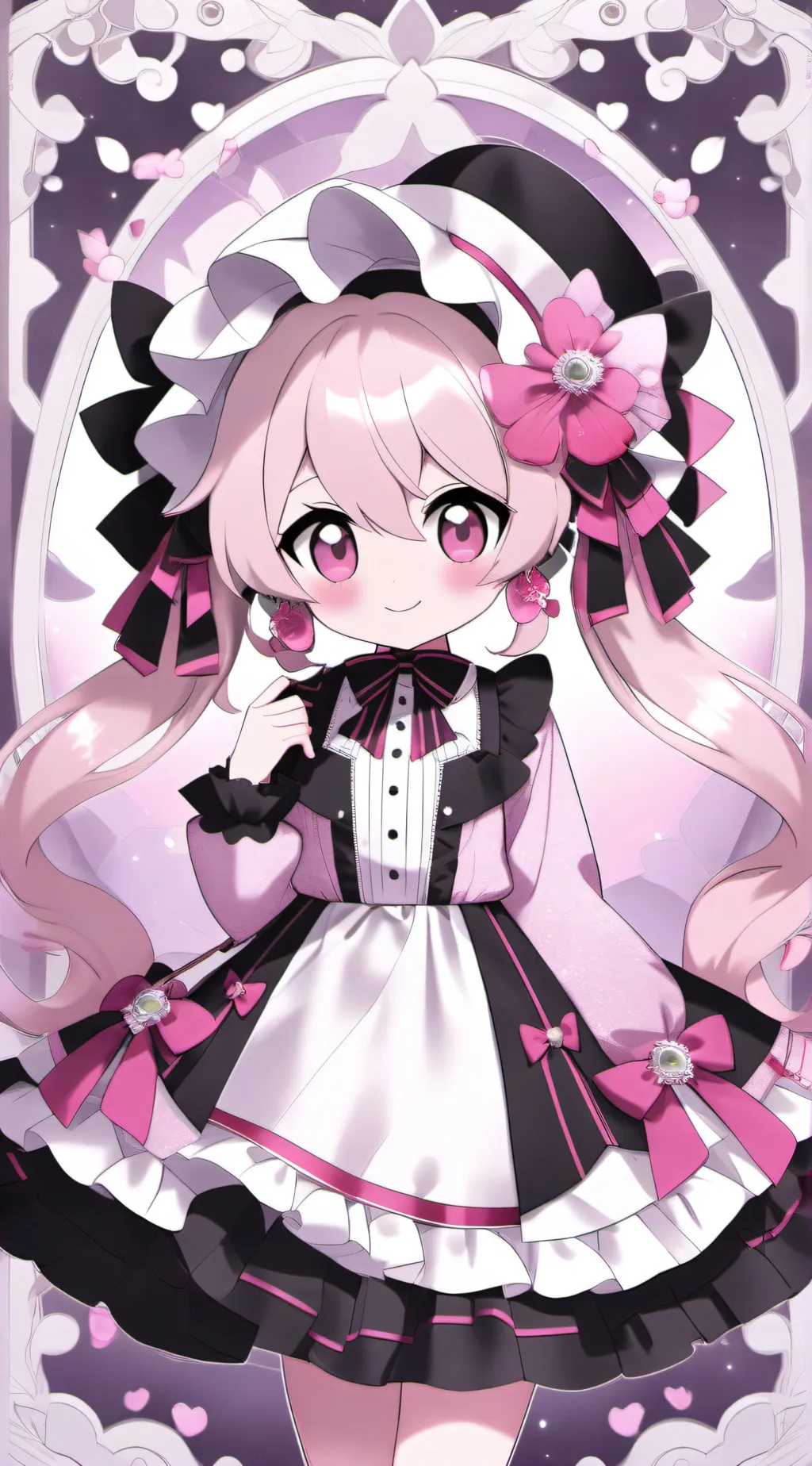 ai character: Goob background