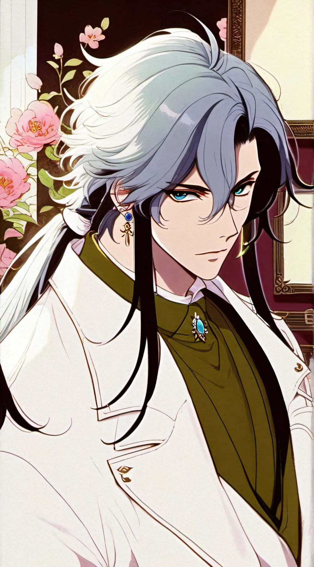 ai character: Haruka Jabami background