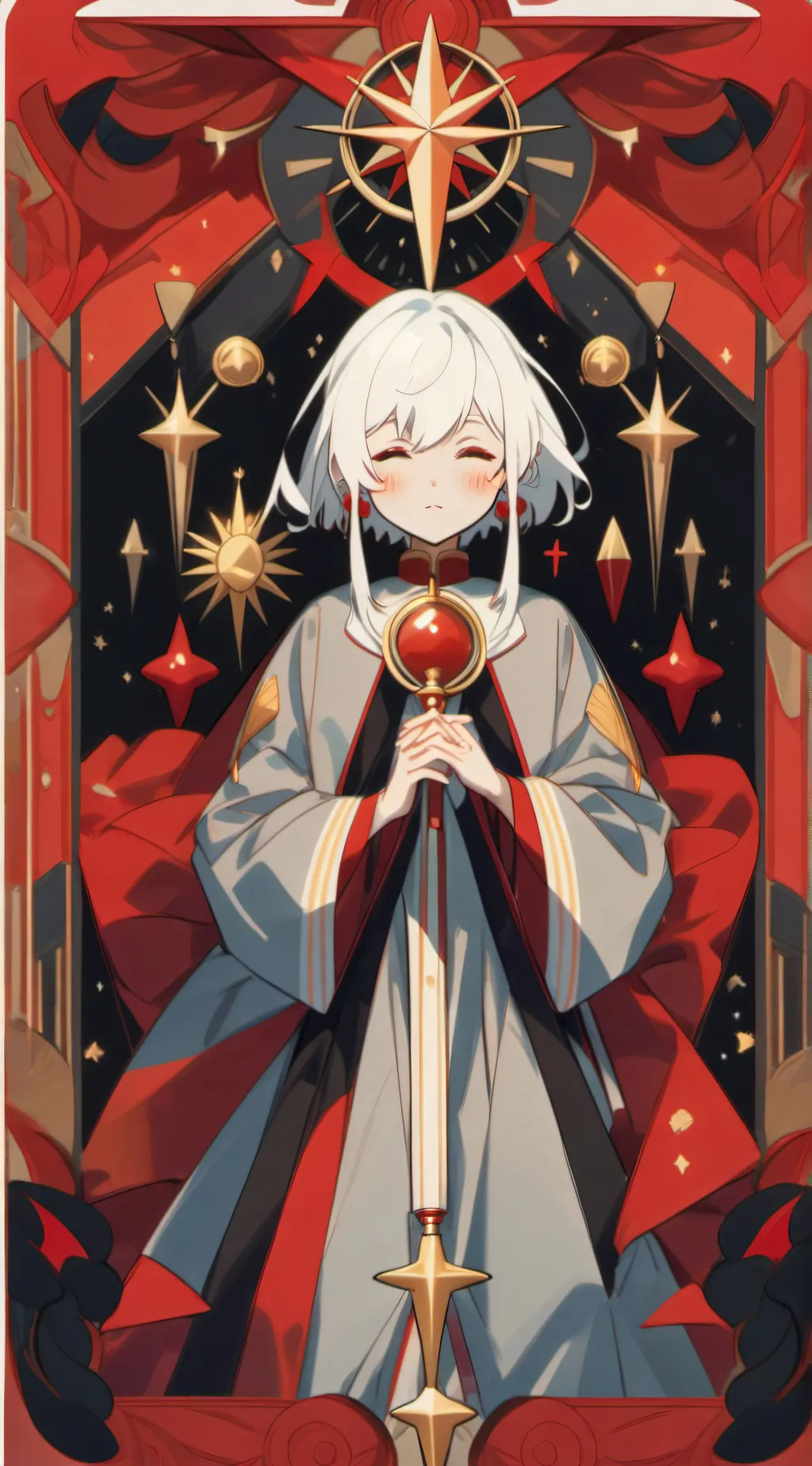 ai character: Mha background