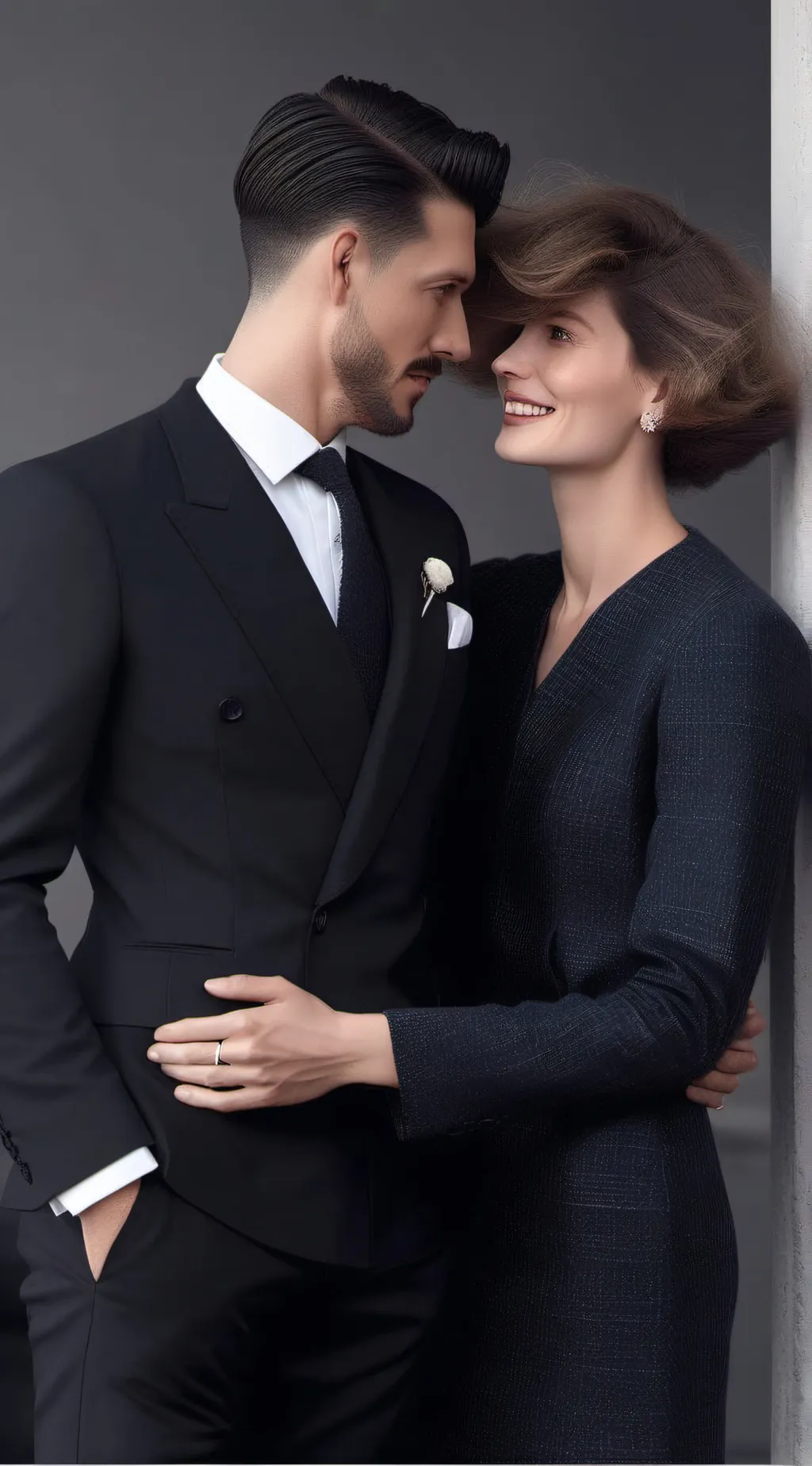 ai character: Luke and Joshua ￼ background