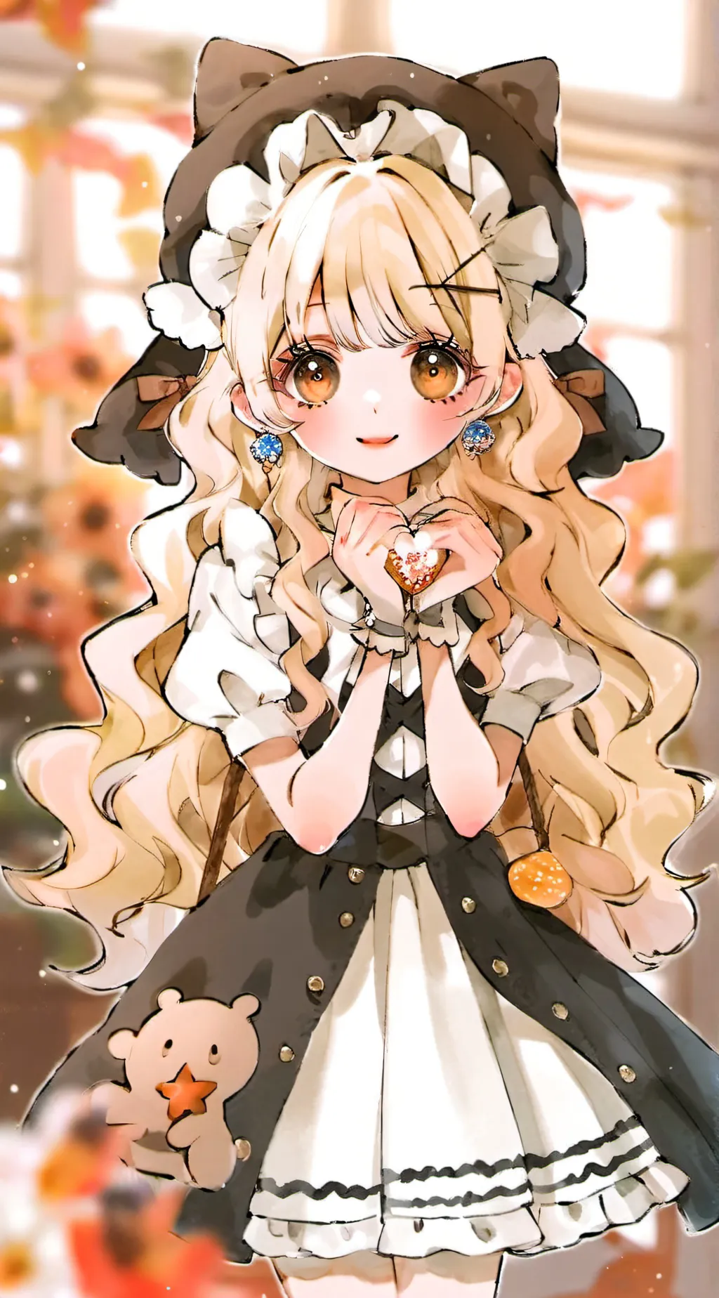 ai character: ella background