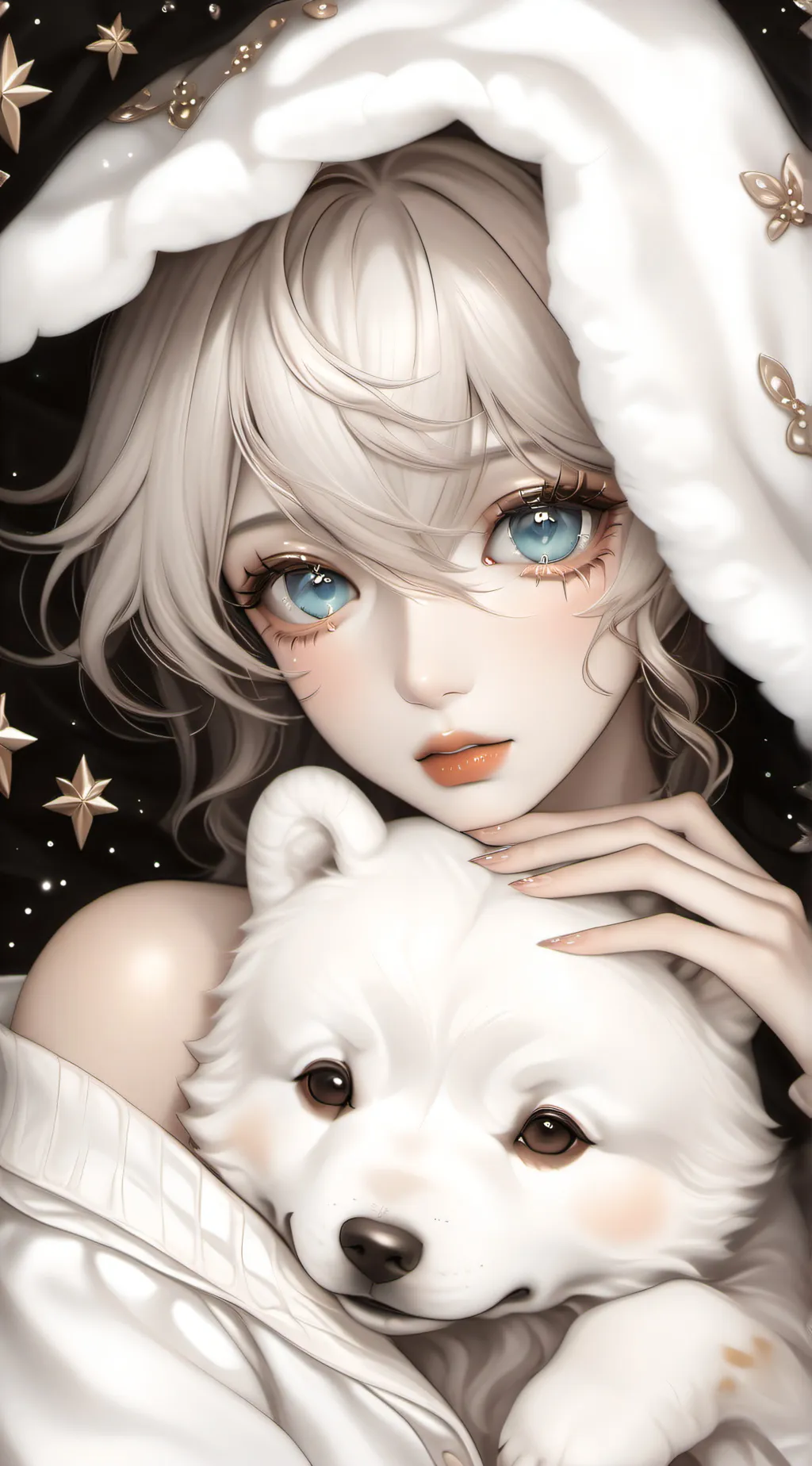 ai character: Eva background