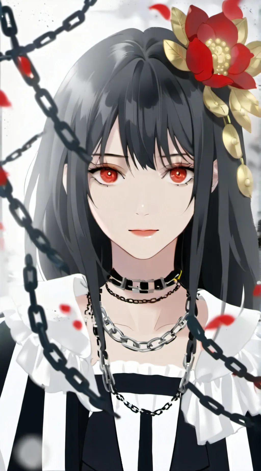 ai character: Todobakudeku background