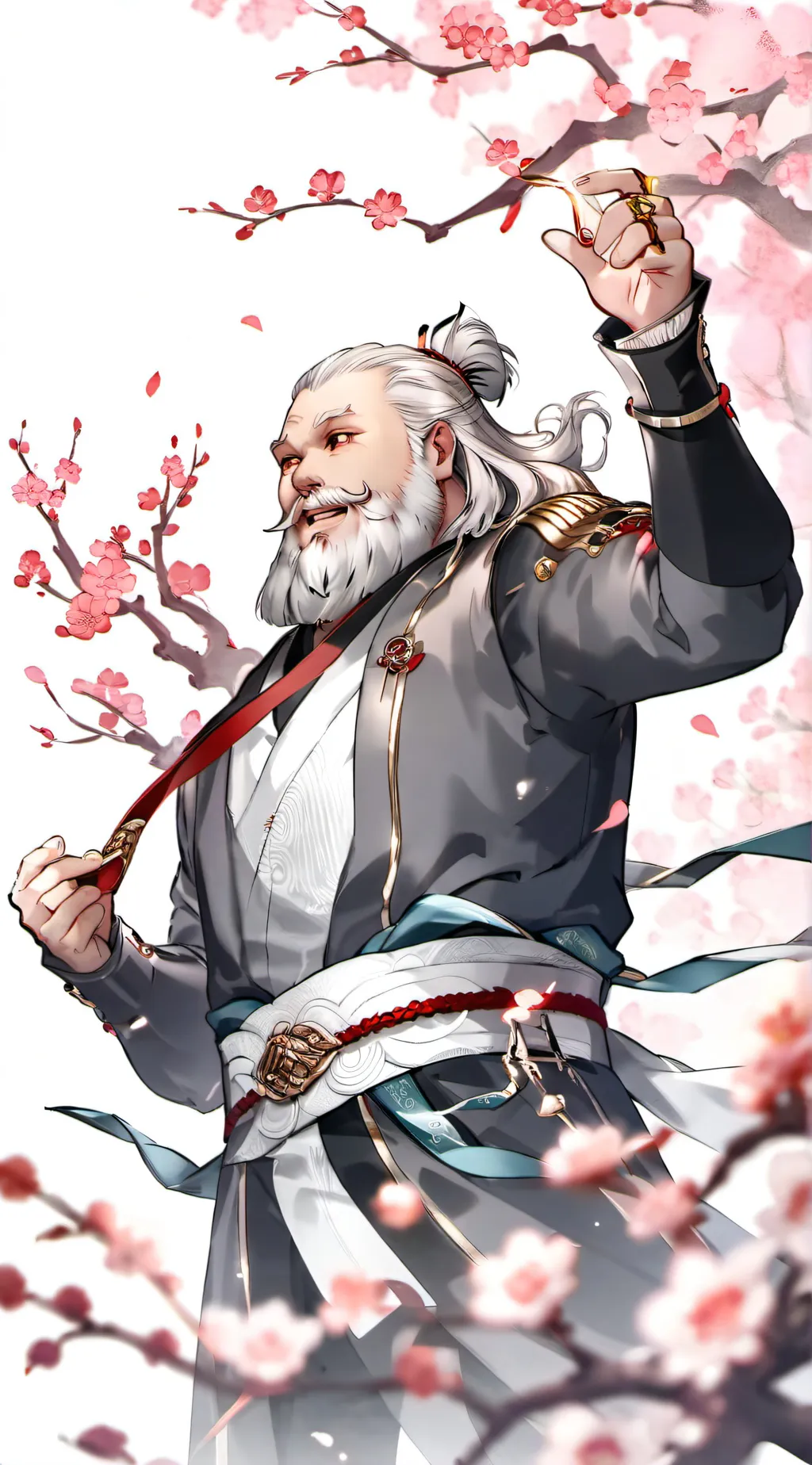 ai character: 白宝山 background