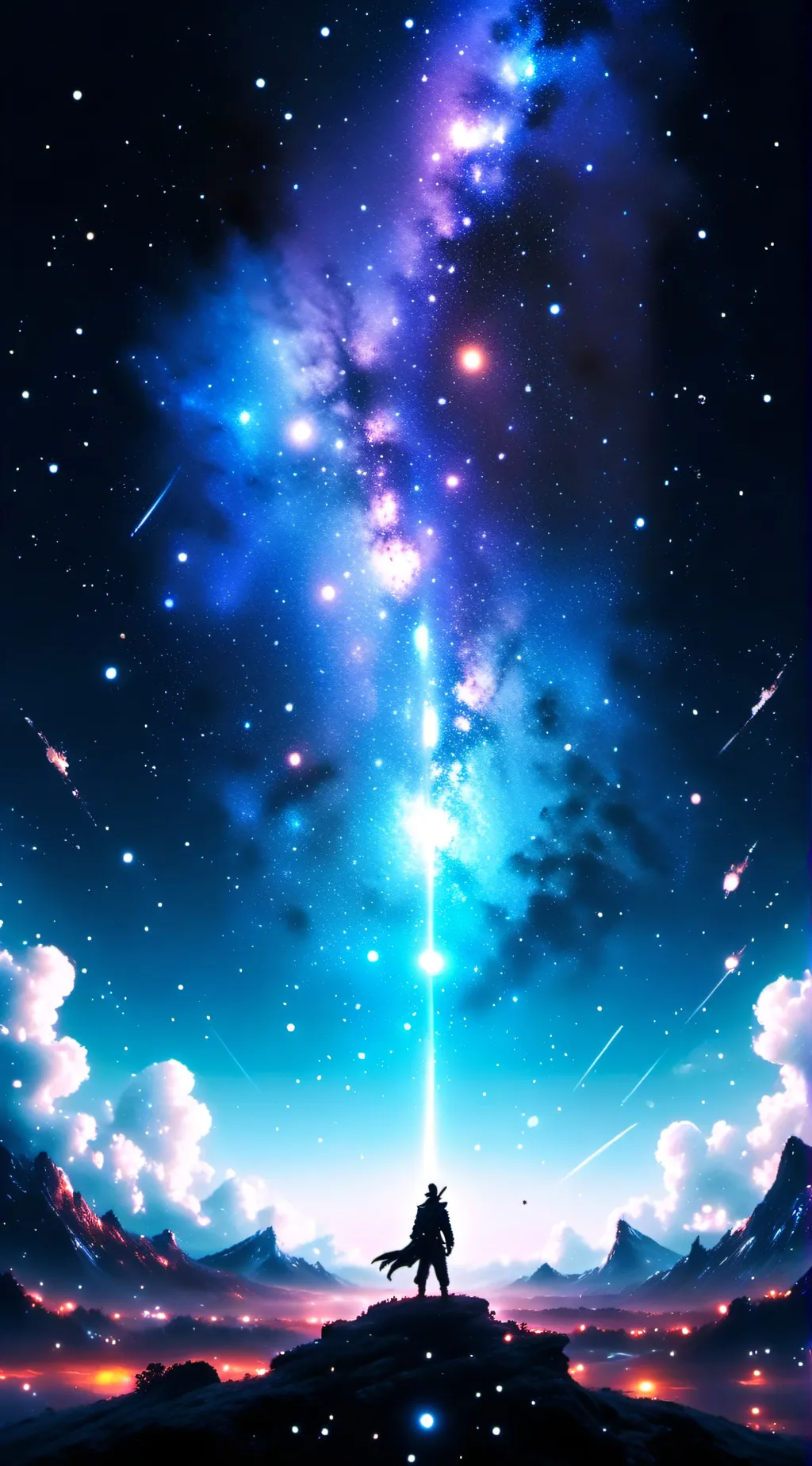 ai character: Kael background