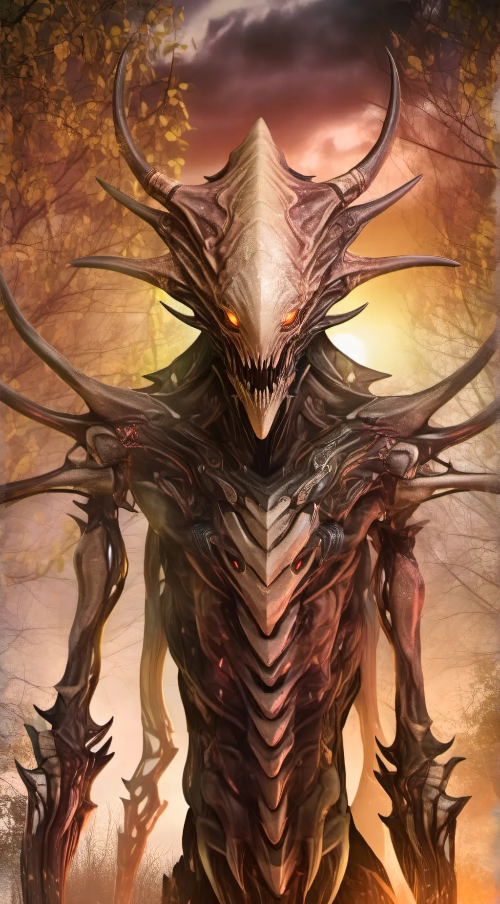 ai character: monster/you background