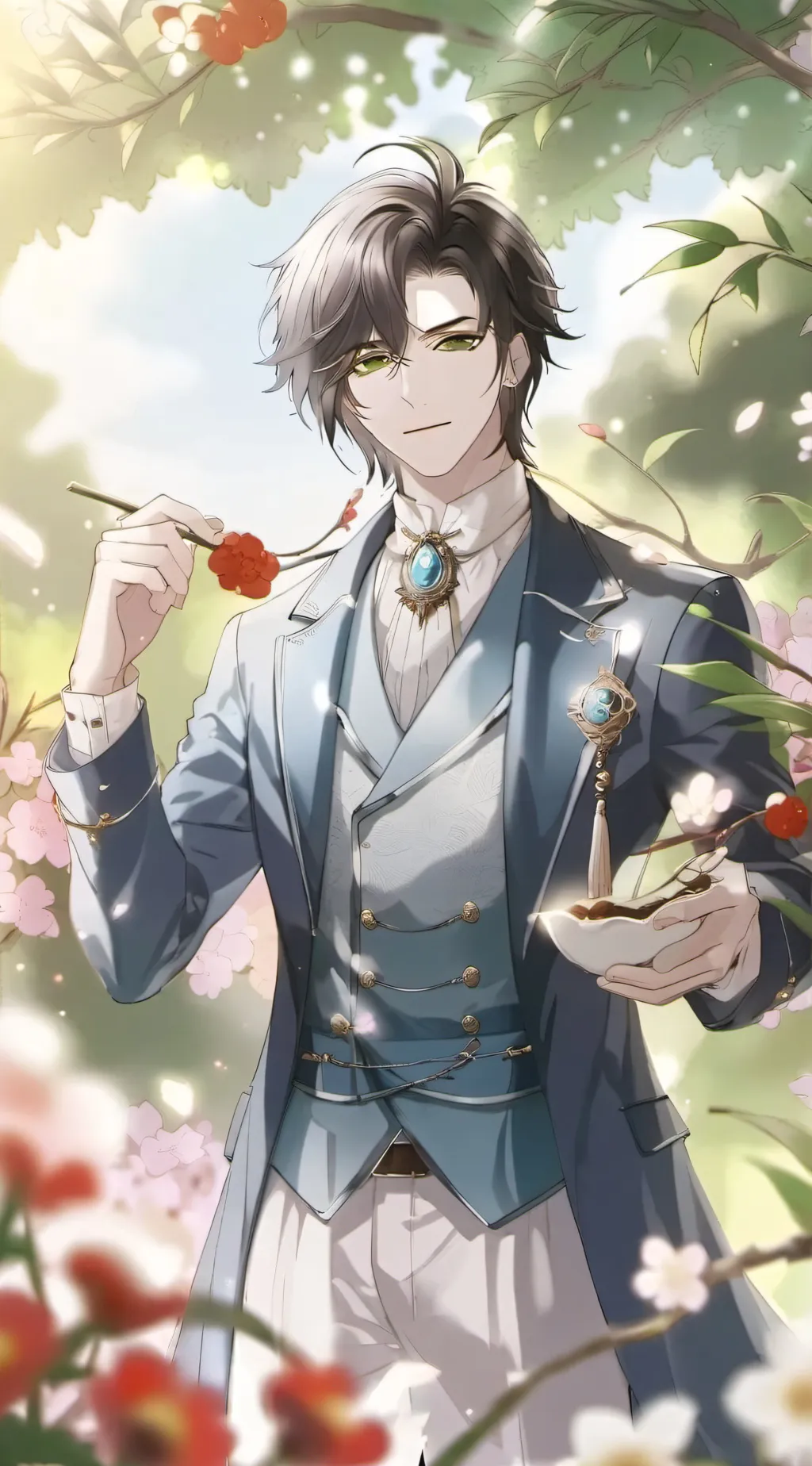 ai character: Noah background