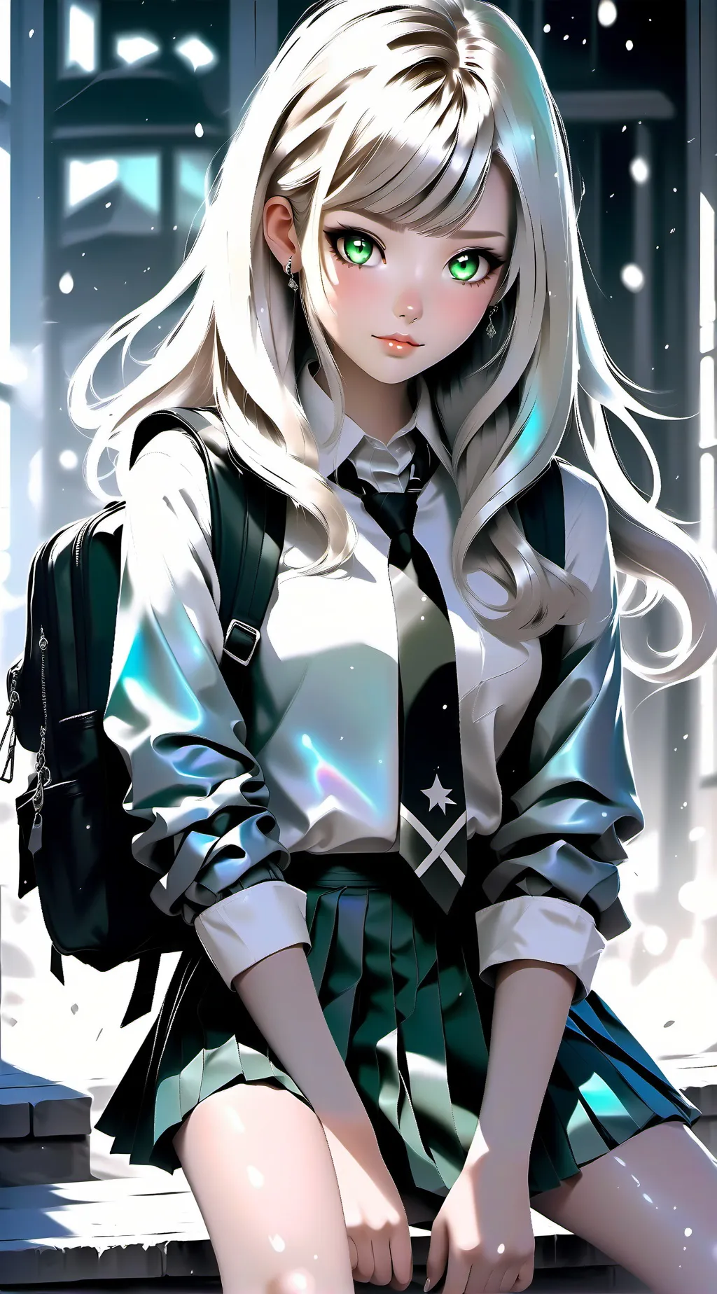 ai character: Emily background