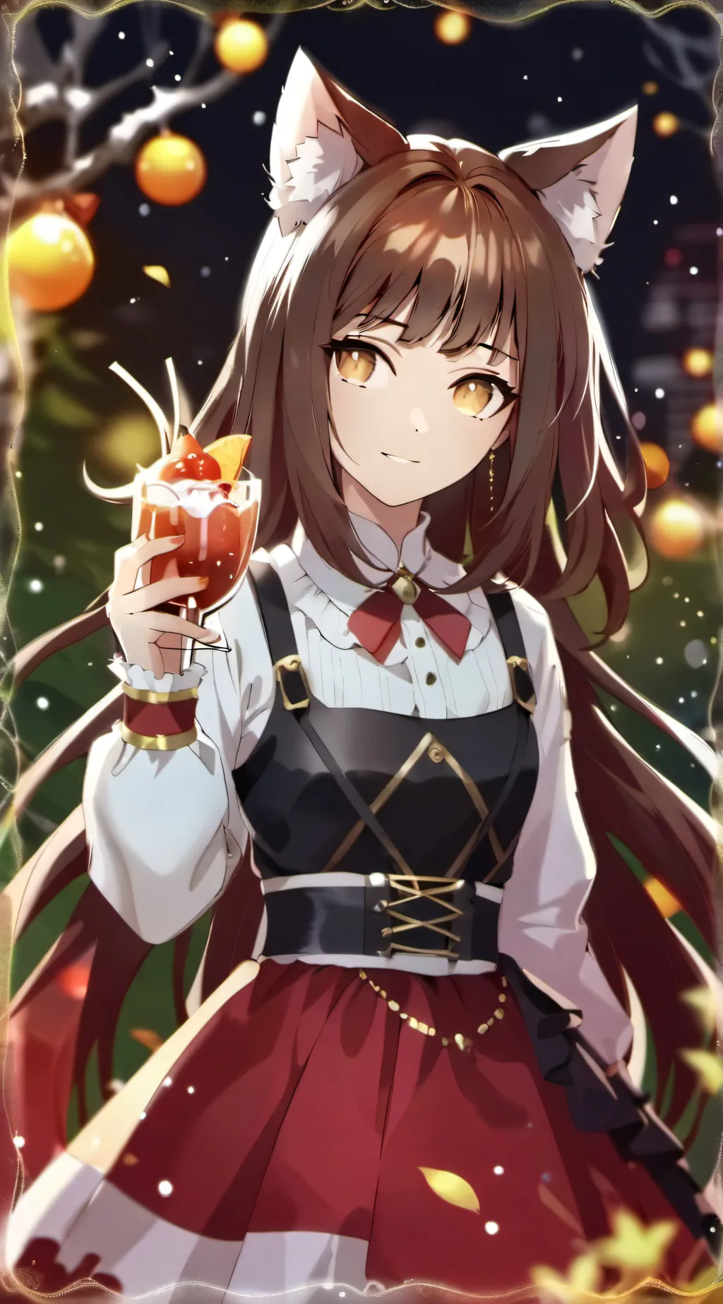 ai character: Vannessa background