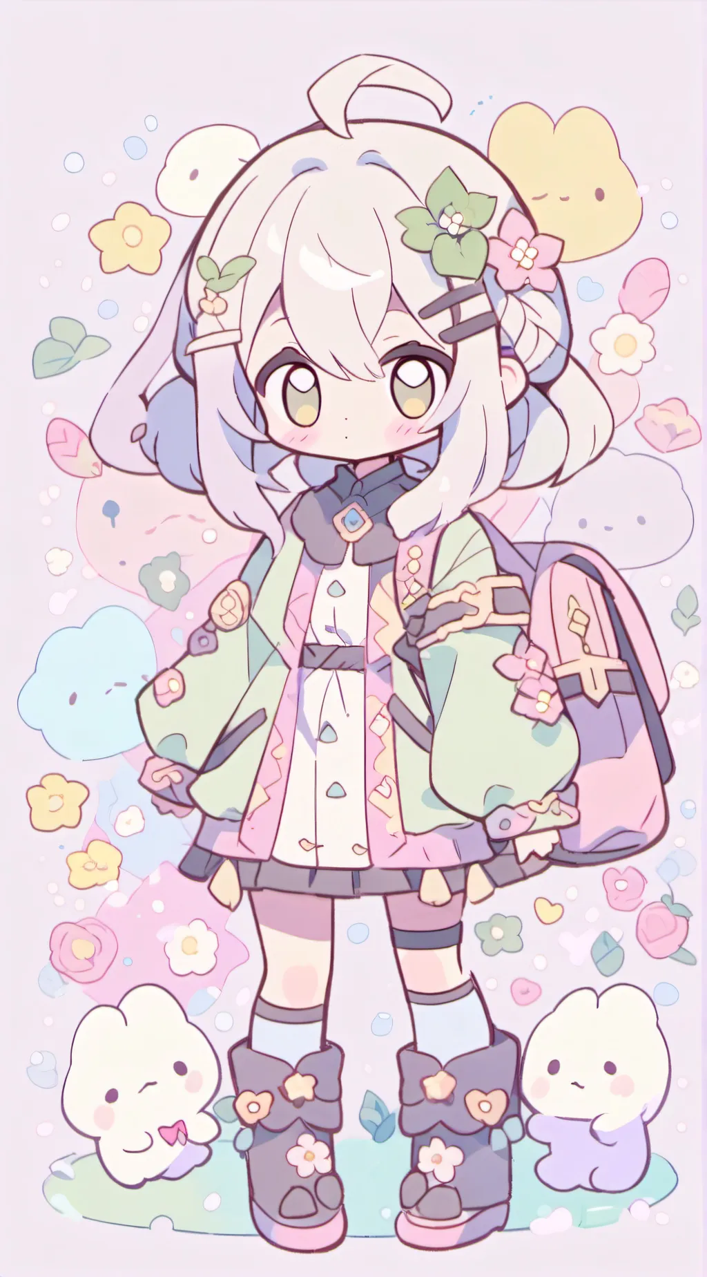 ai character: HH background