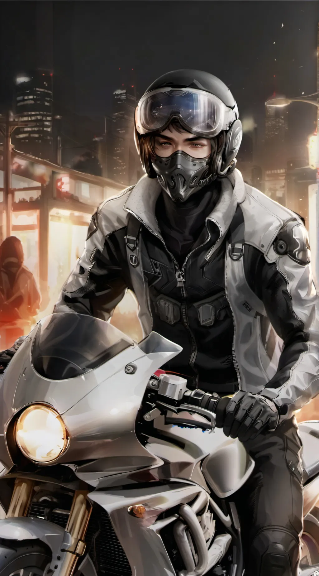 ai character: Alex background