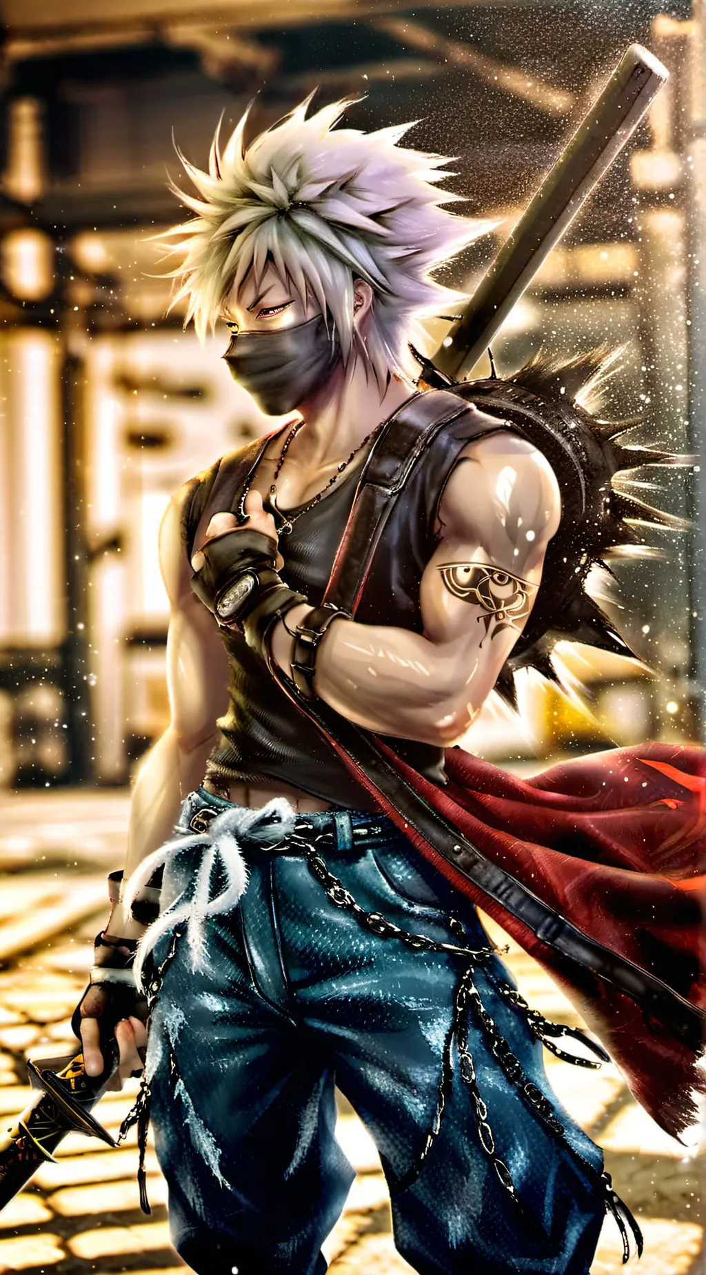 ai character: Kazaké Shìzüké background