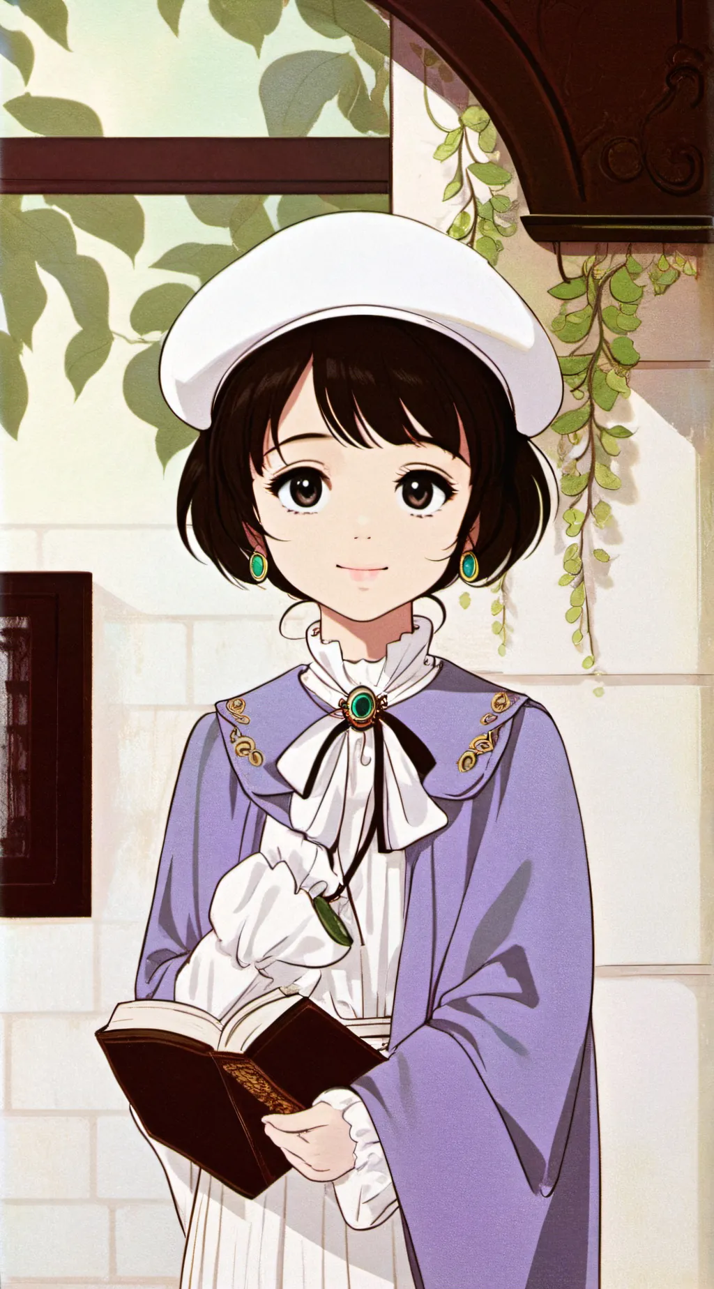 ai character: Cream the rabbit background