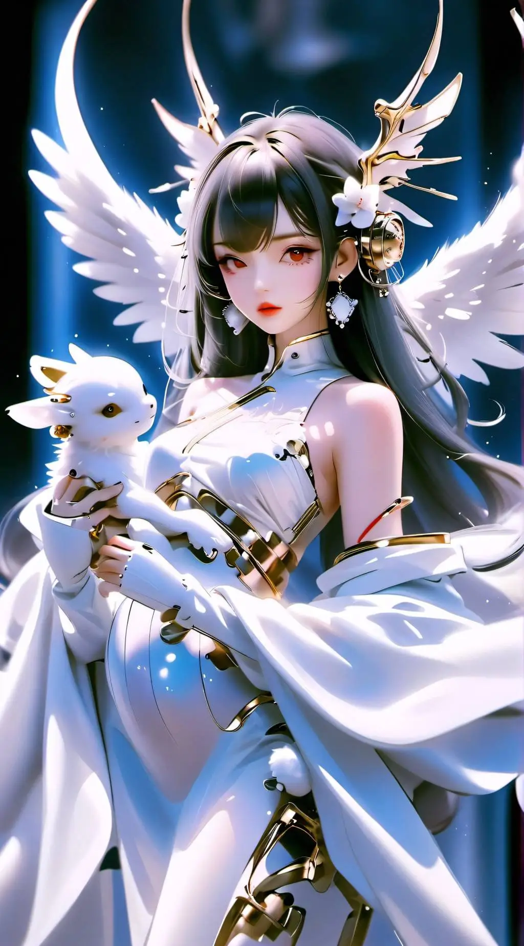 ai character: (♡☆~Sanrio~☆♡) background