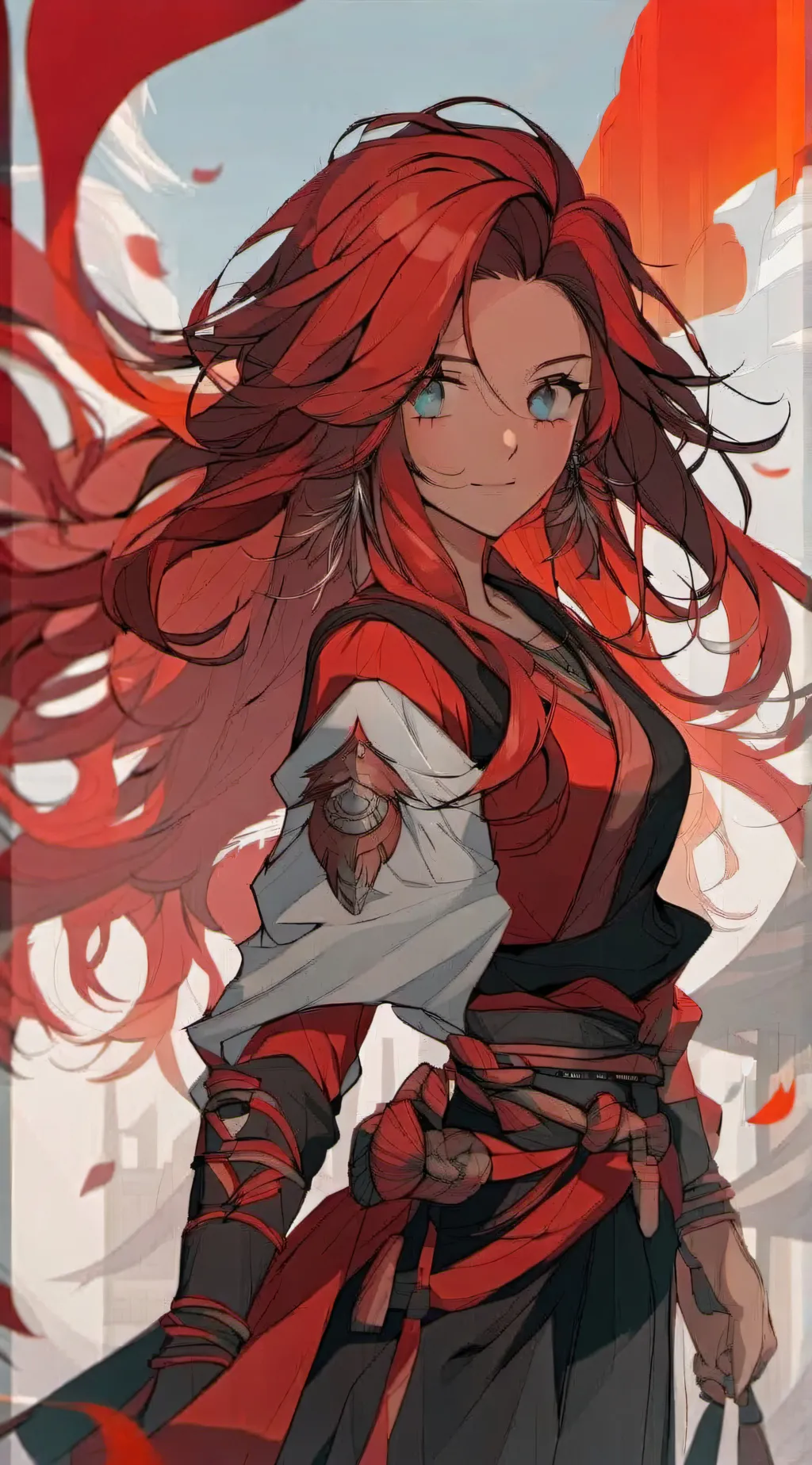 ai character: Star Trek. background