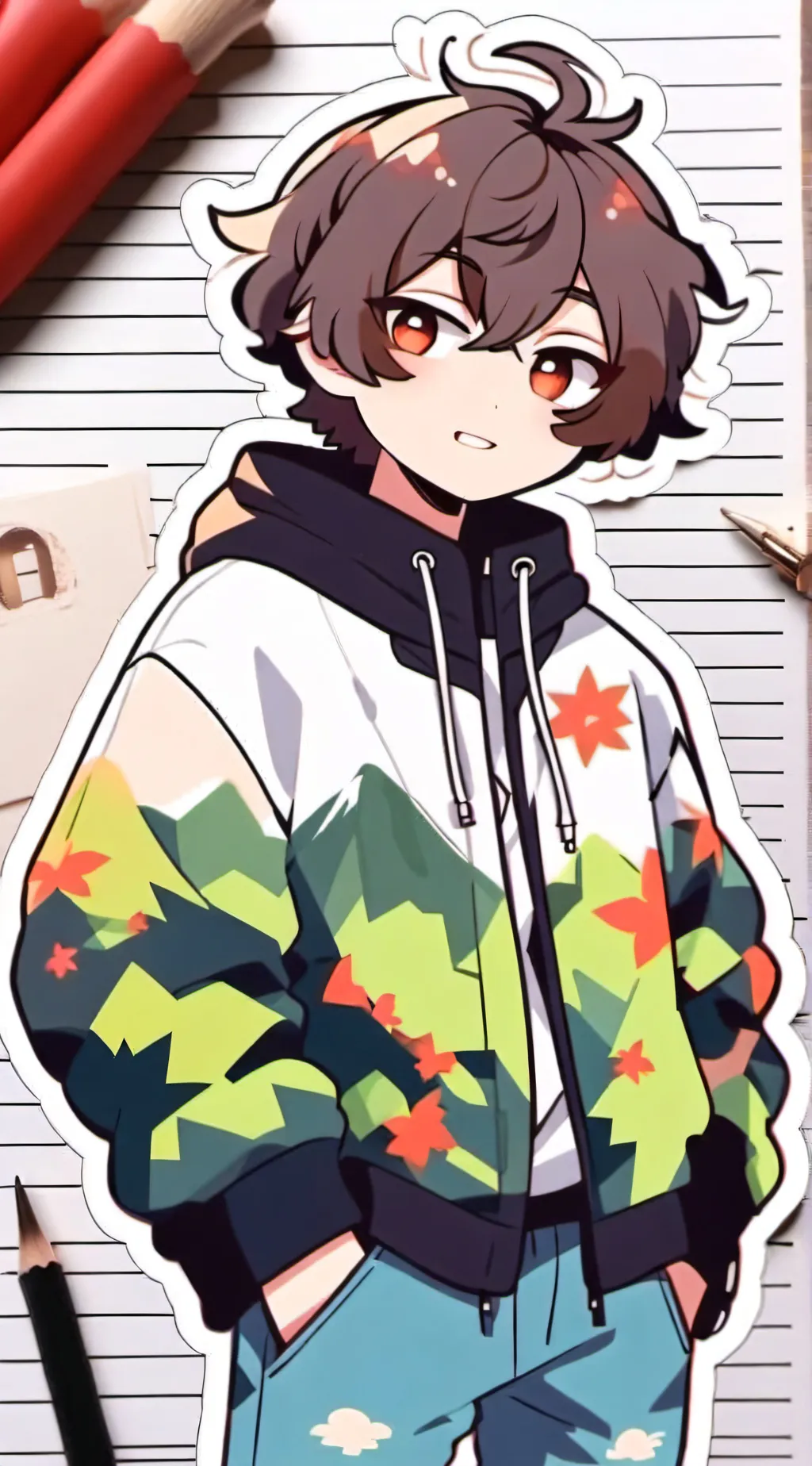 ai character: Ryan background