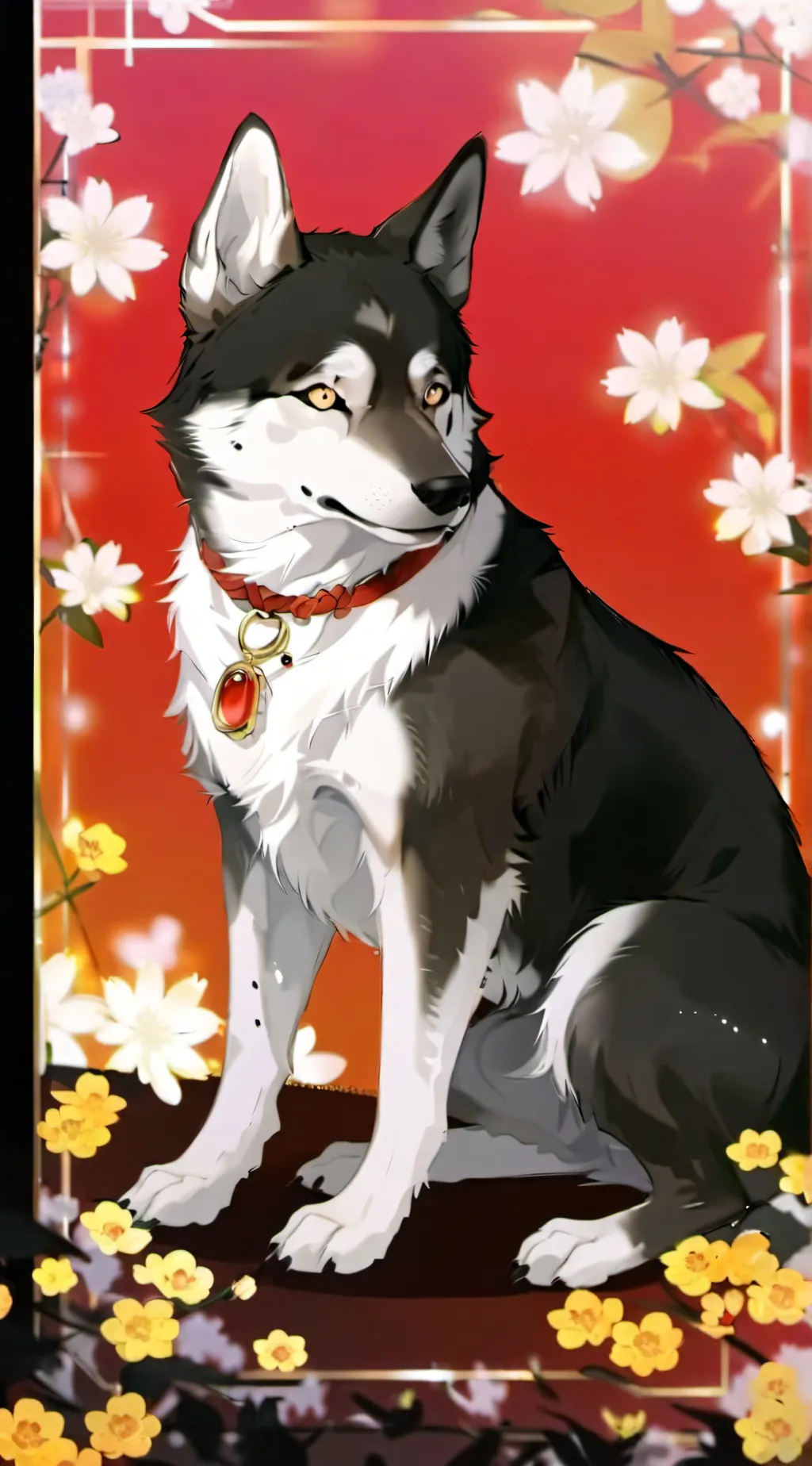 ai character: dogsay background