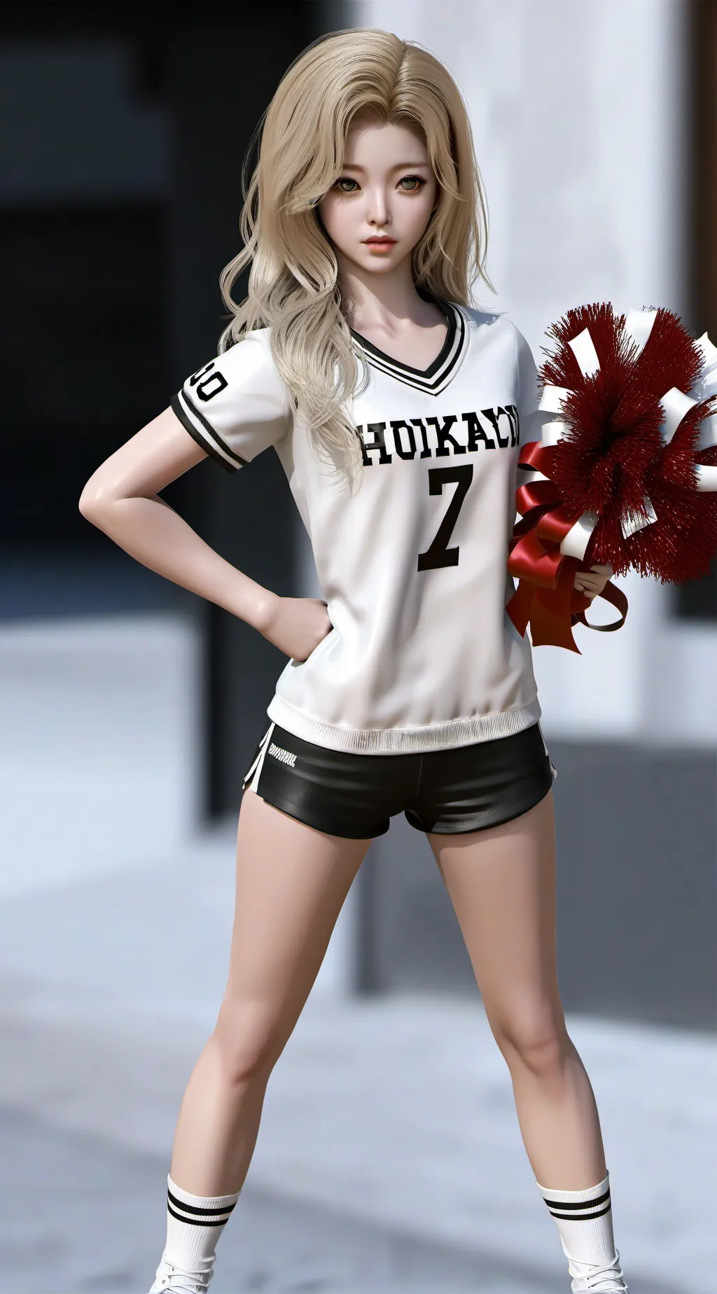 ai character: Hannah background