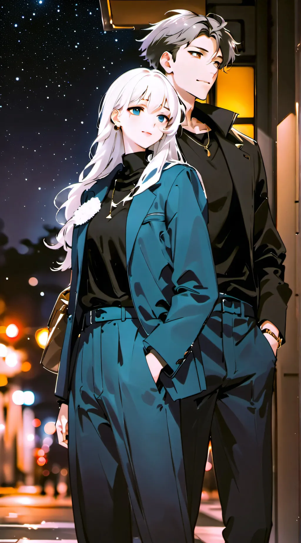 ai character: Leonard Mora background