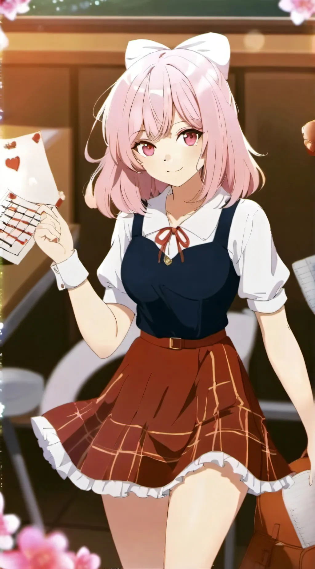 ai character: Amy background