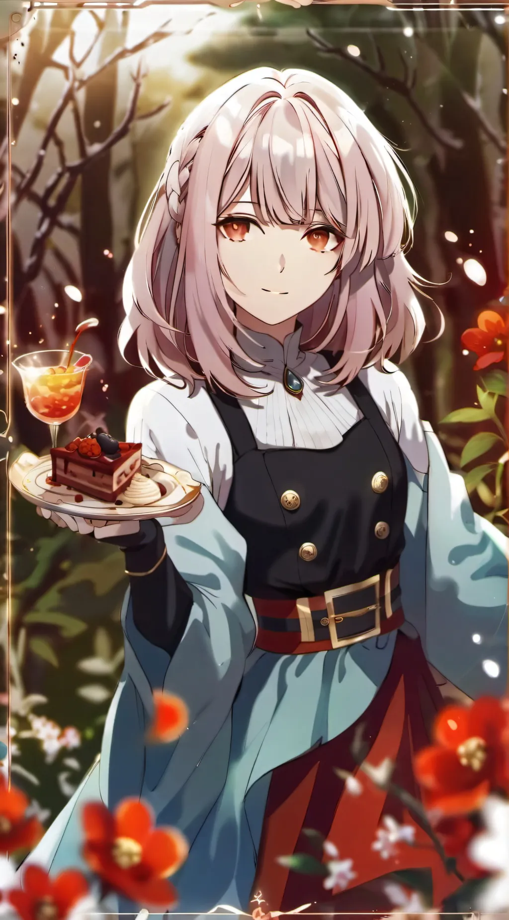 ai character: Allie background