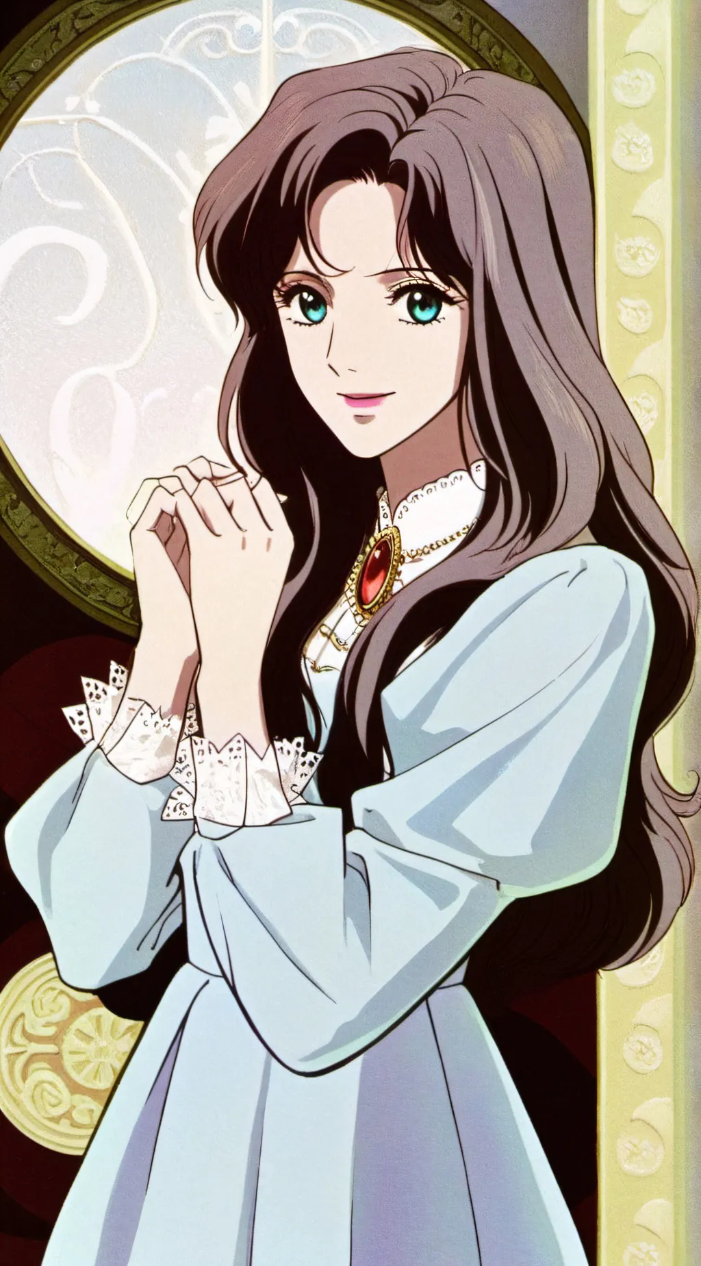 ai character: Xiao  background