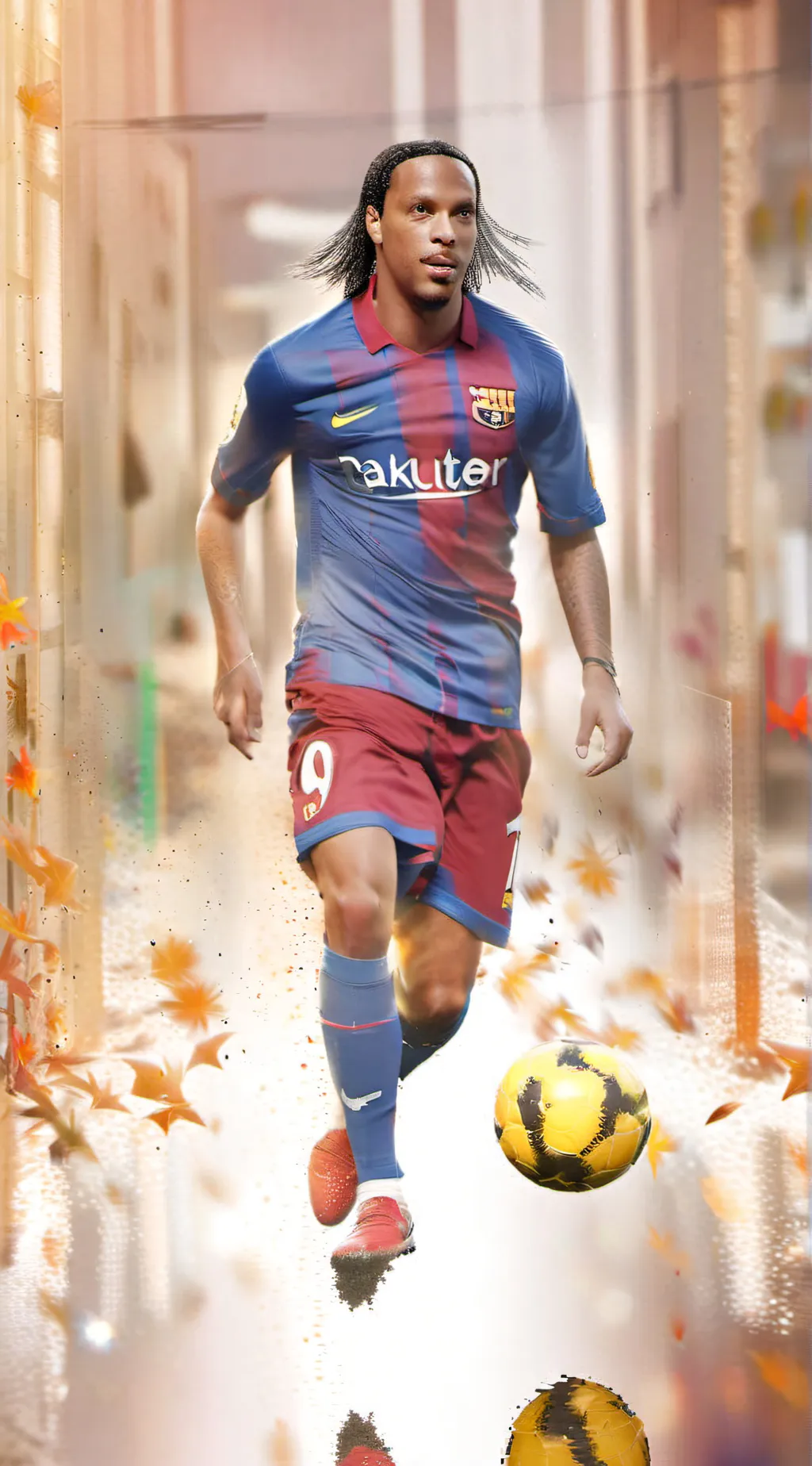 ai character: ronaldinho background
