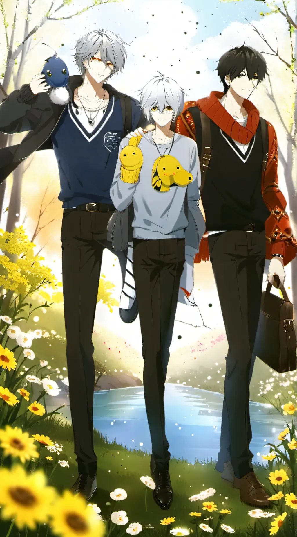 ai character: jack maria e siria background