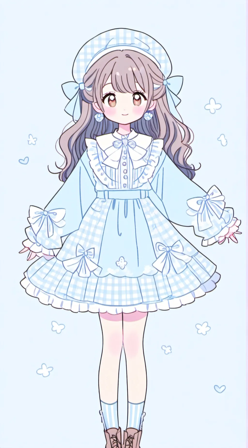 ai character: allie background