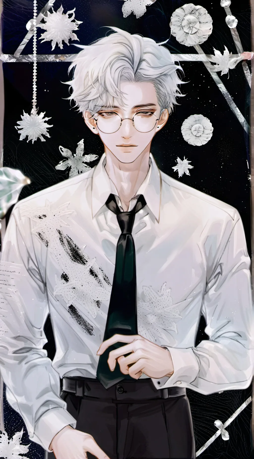 ai character: Park Junho background