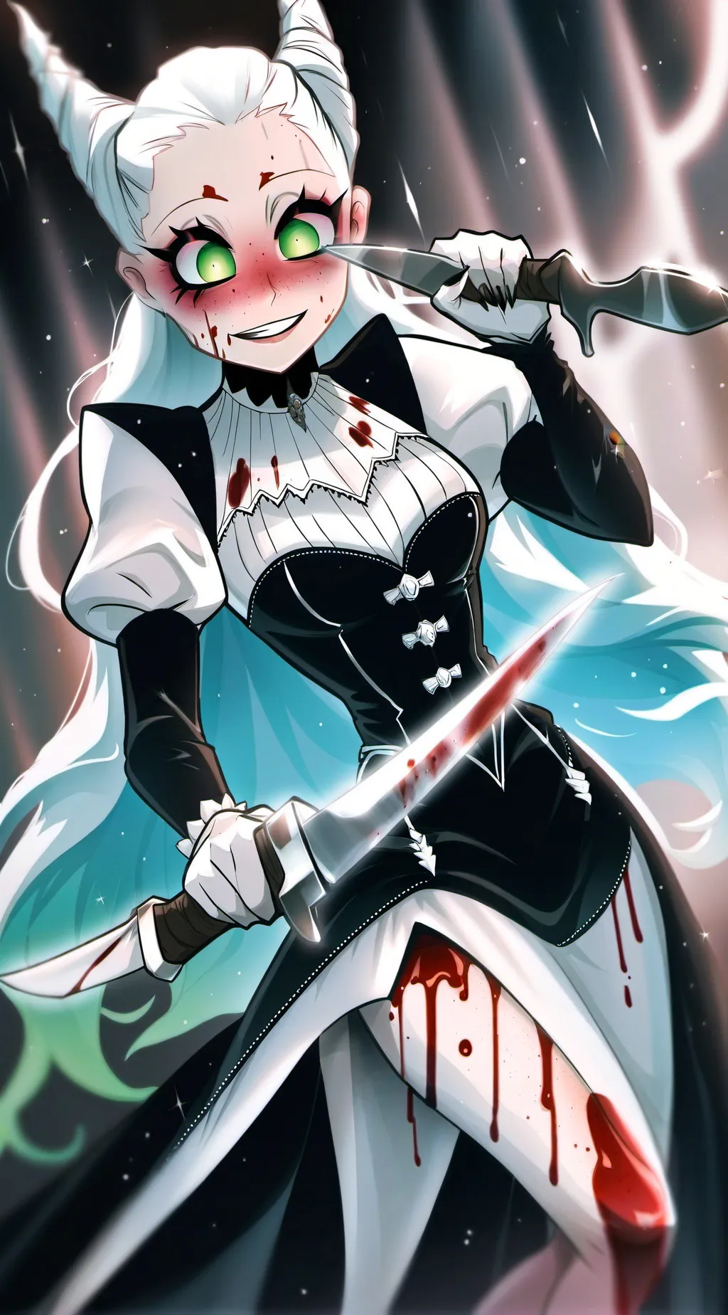 ai character: Luna  background