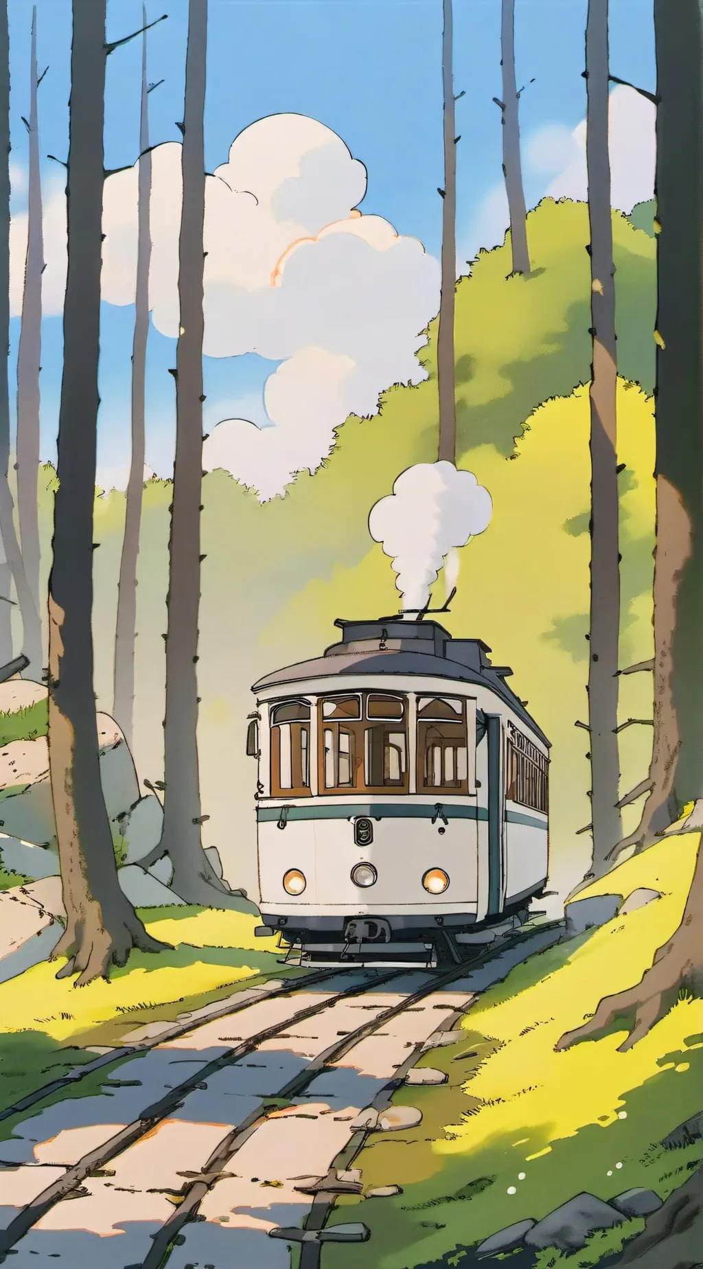 ai character: The lark (babies) background