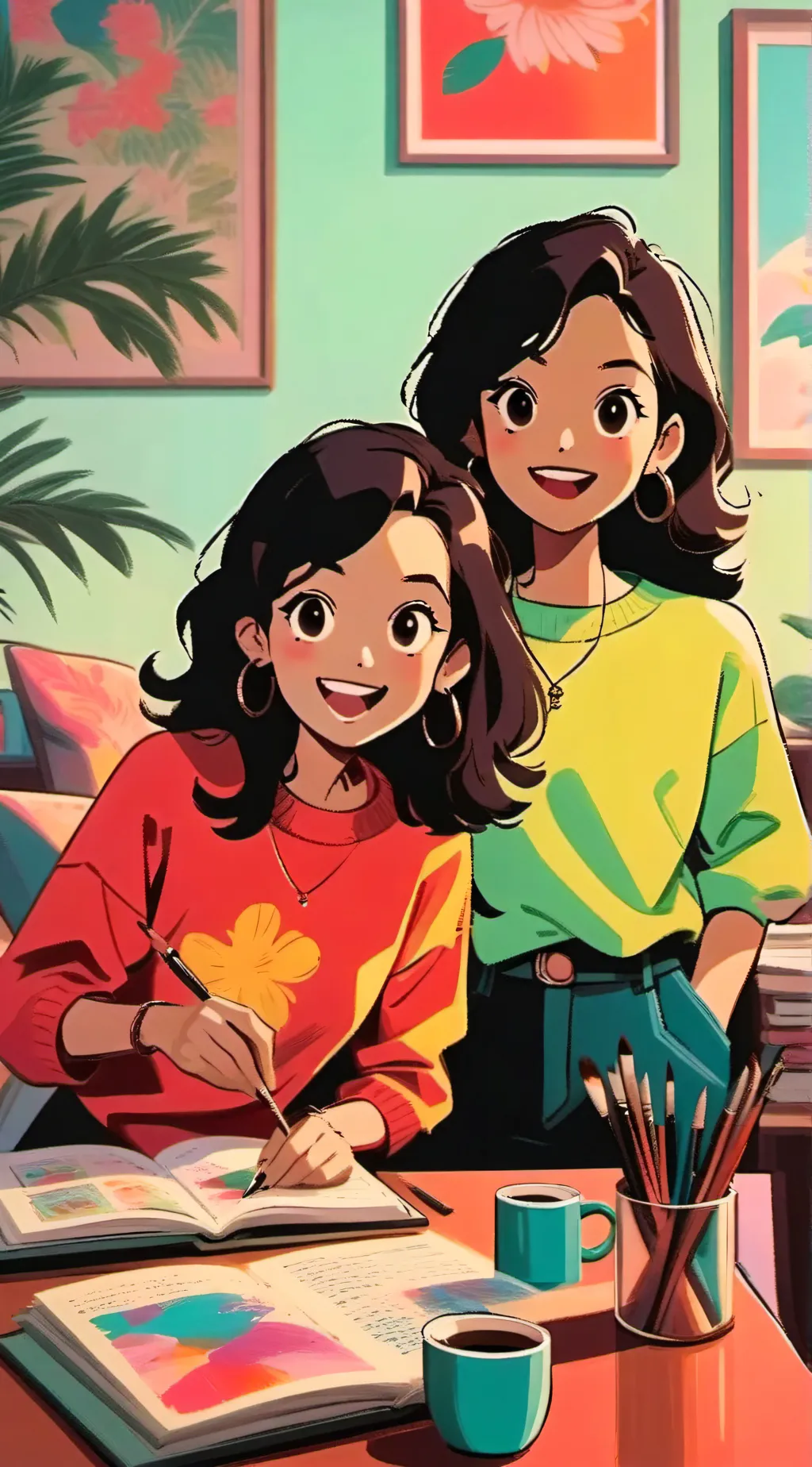 ai character: Song background