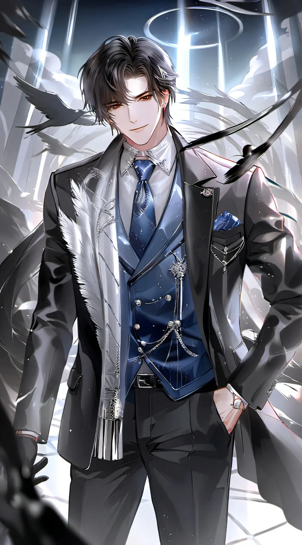 ai character: rona background