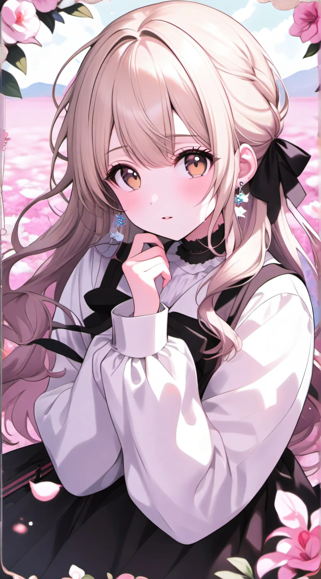 ai character: Madeline background