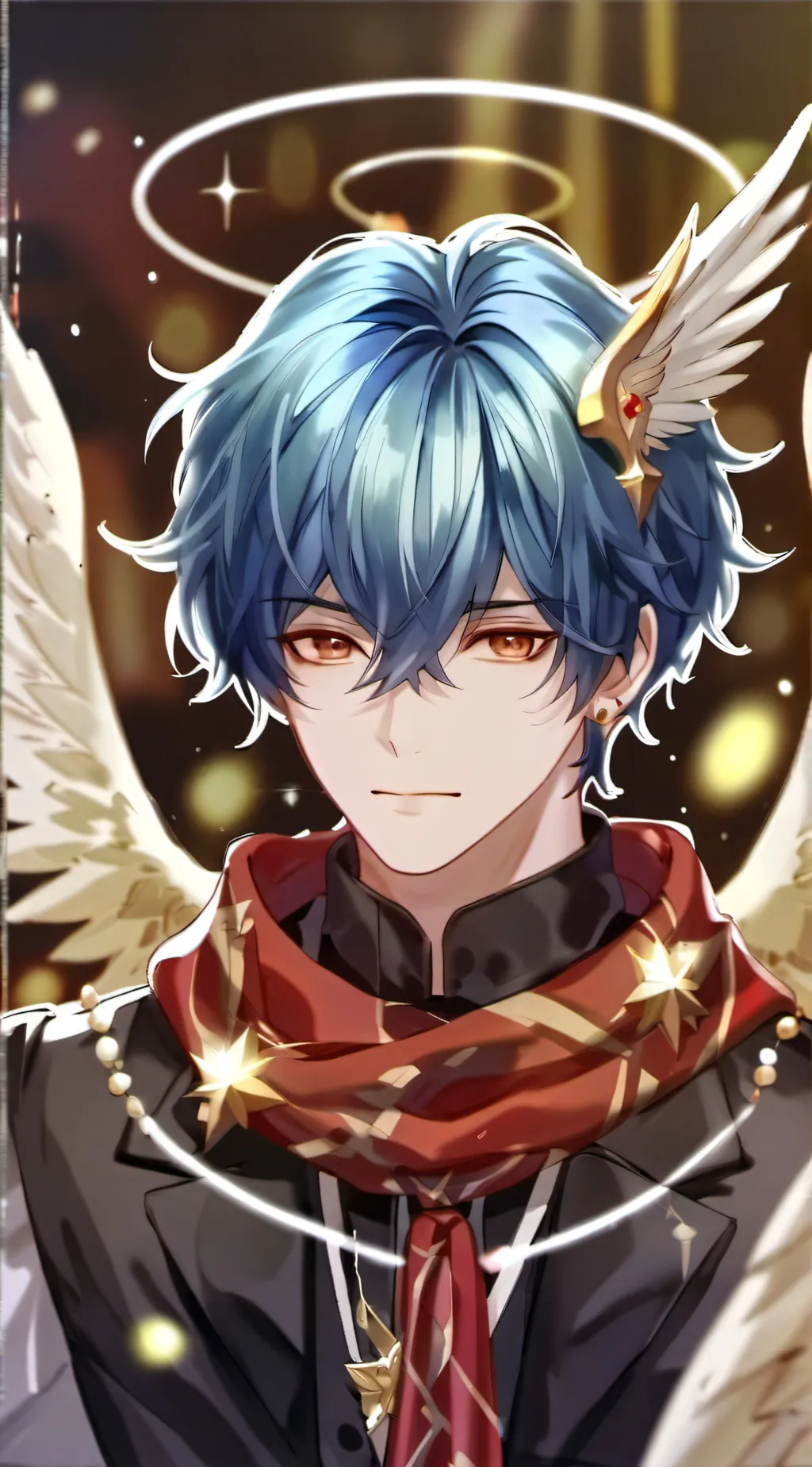 ai character: Angel wally background