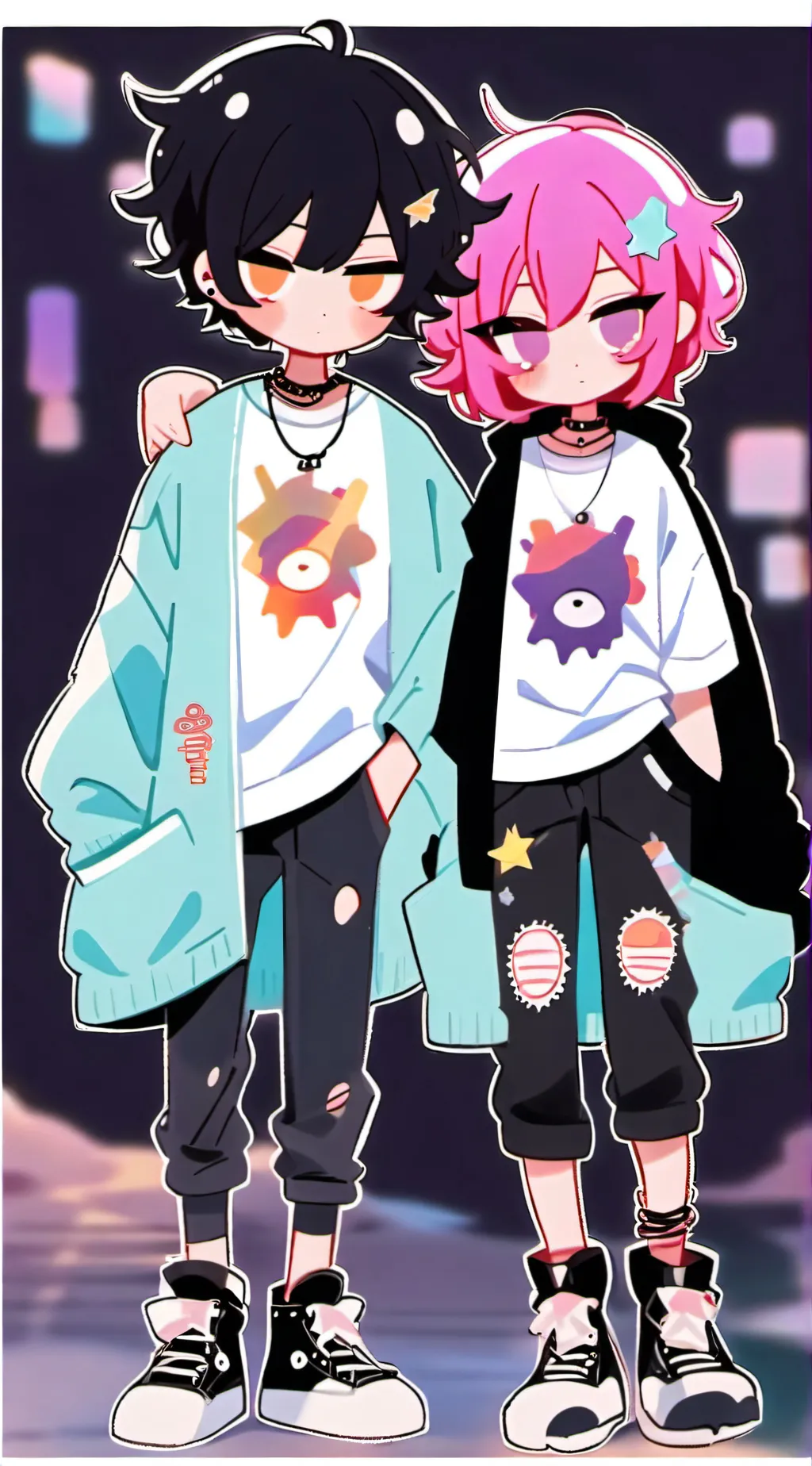 ai character: MHA background