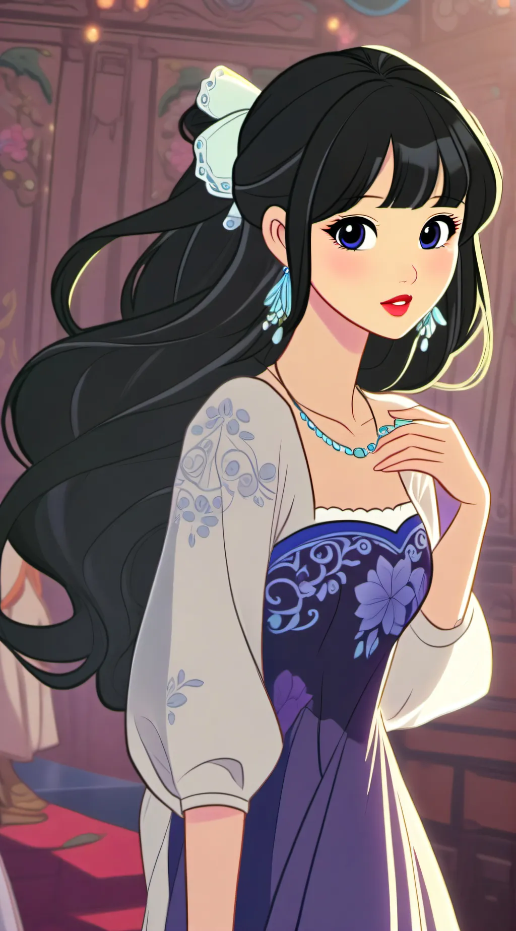 ai character: han  background