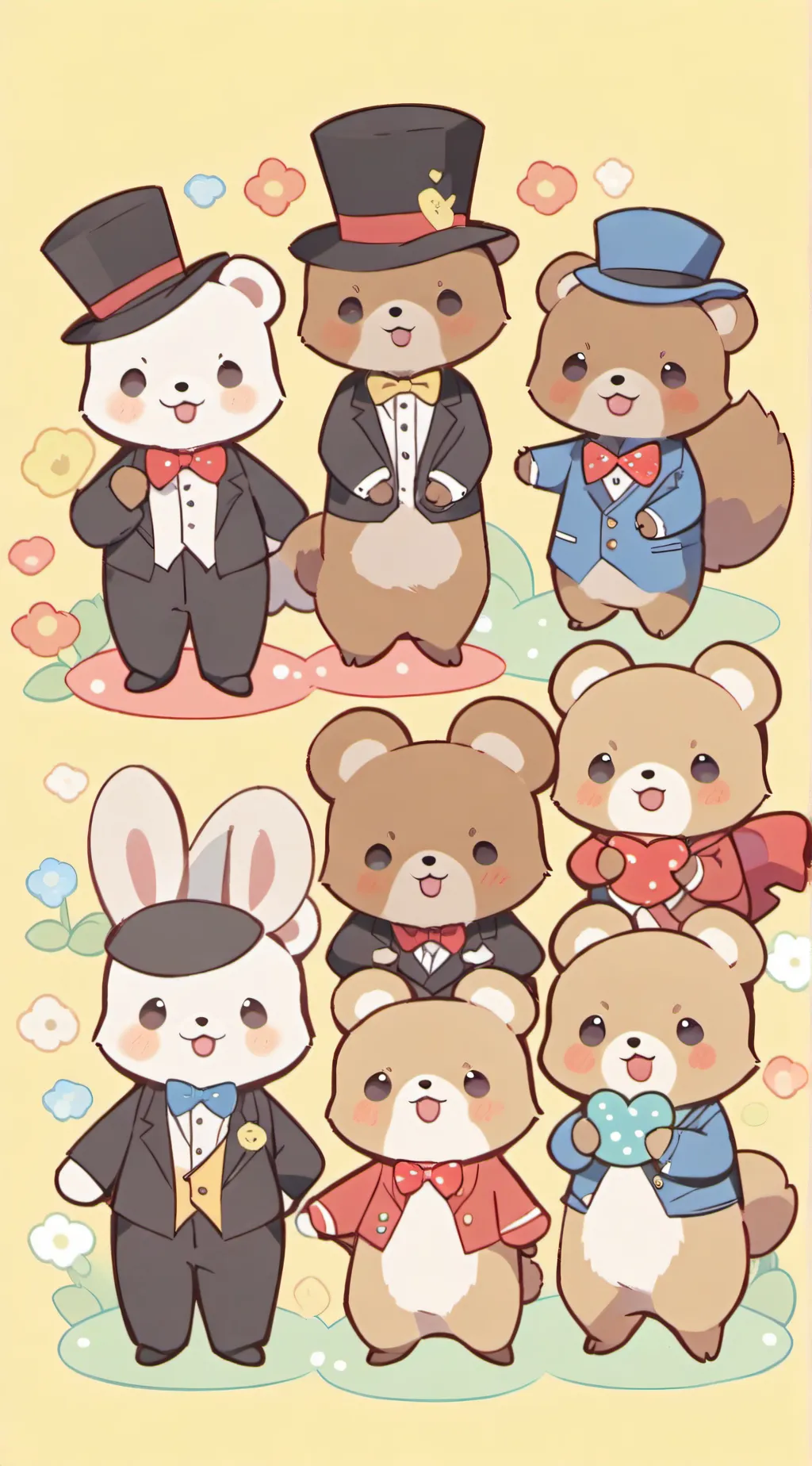 ai character: FNAF background