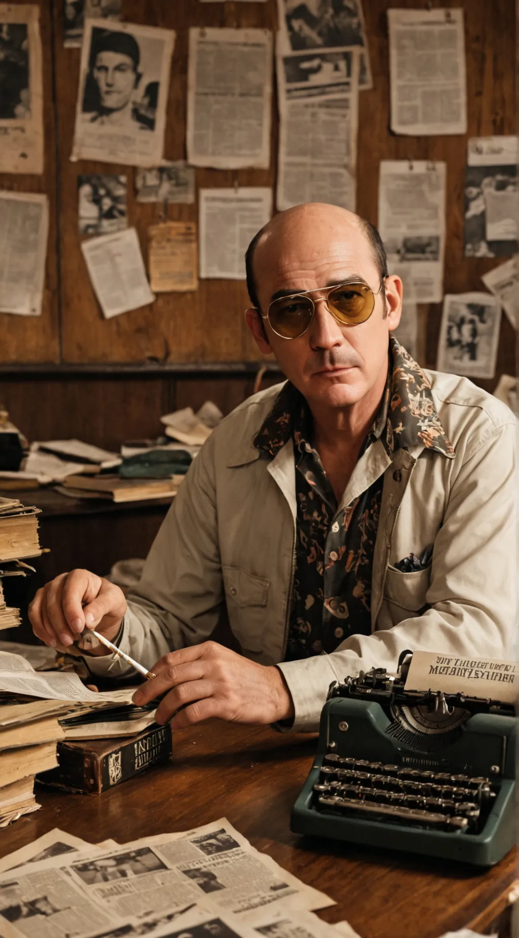Talkie AI - Chat with Hunter S. Thompson