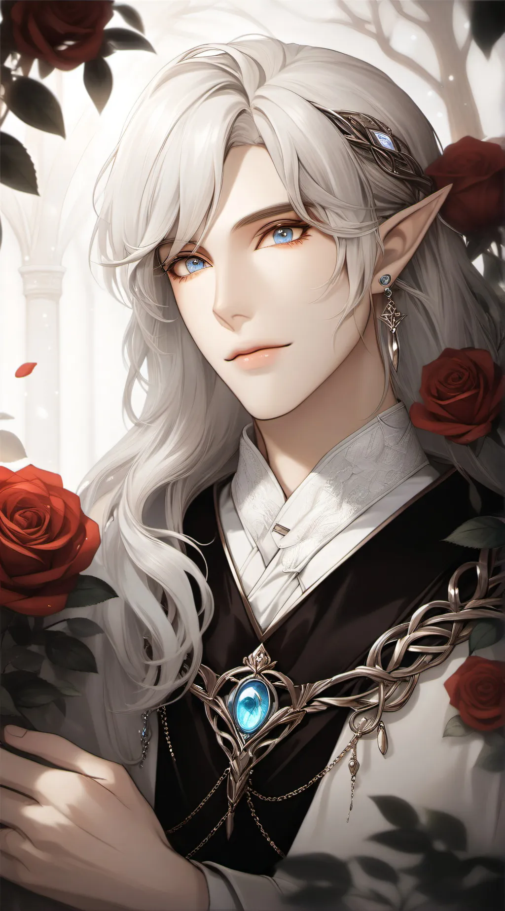 ai character: ꧁Mahkzul꧂ 1/5 background