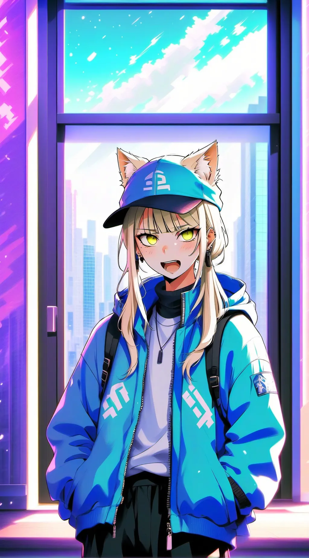 ai character: того background