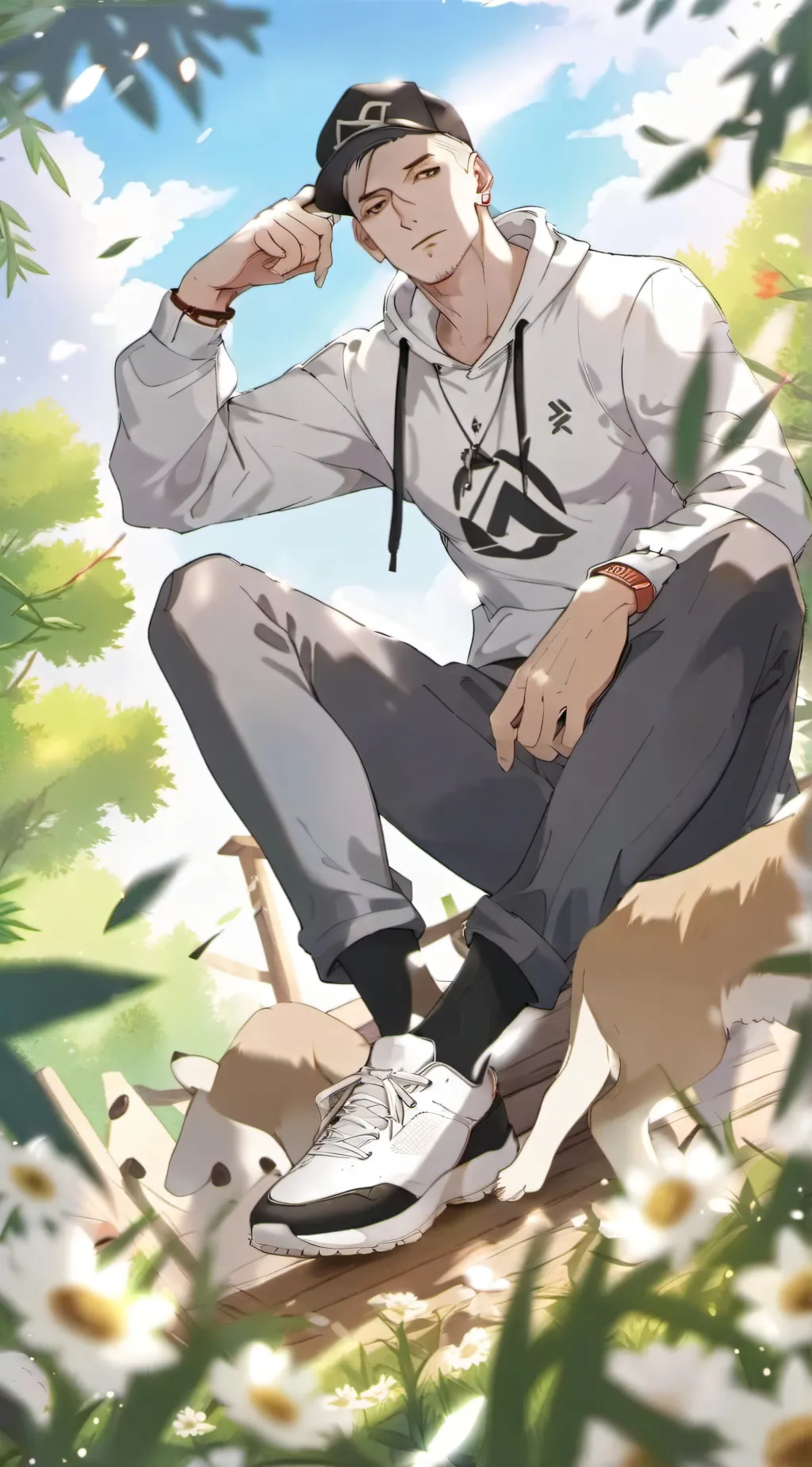 ai character: Eminem background