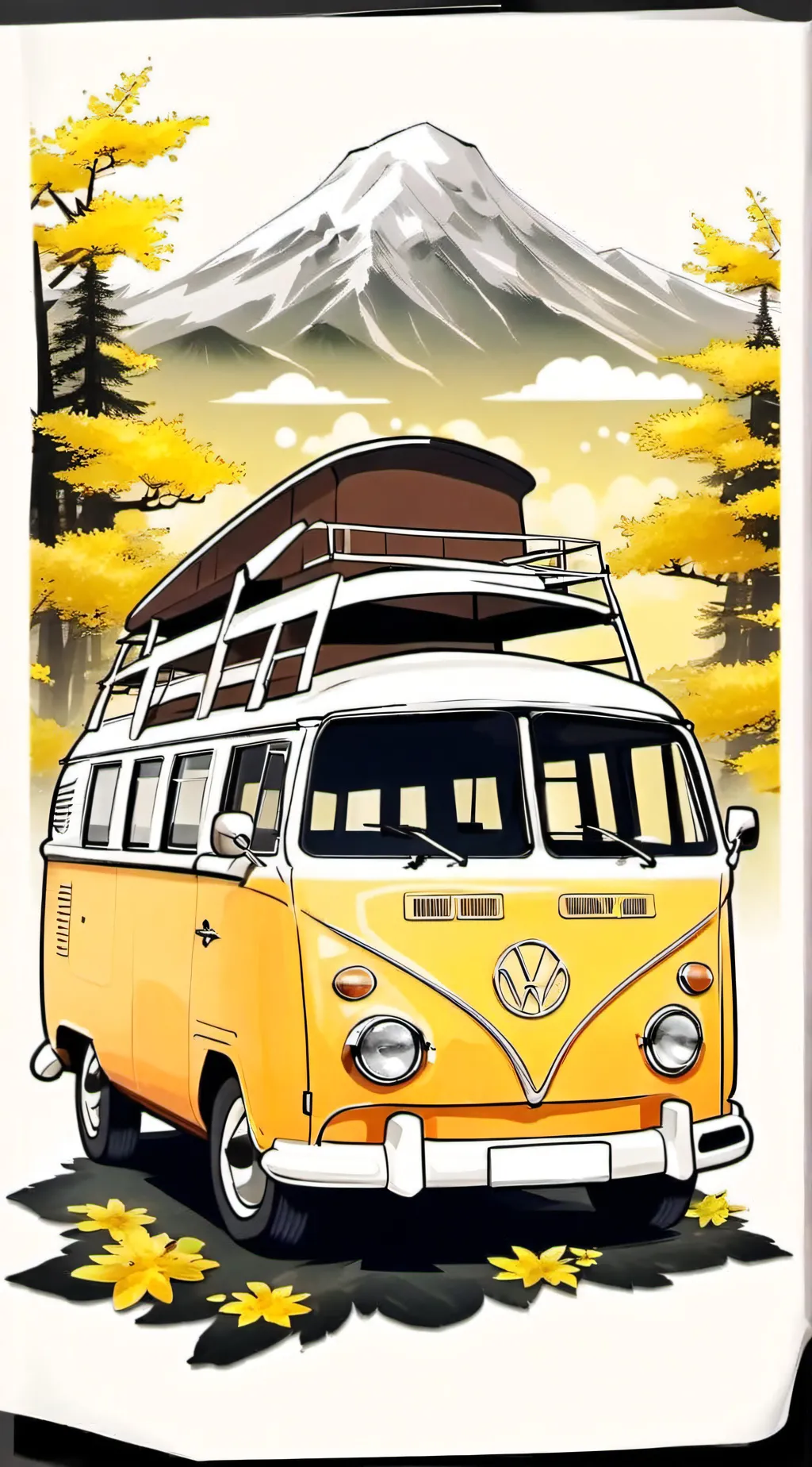 ai character: HH road-trip P6!!! background