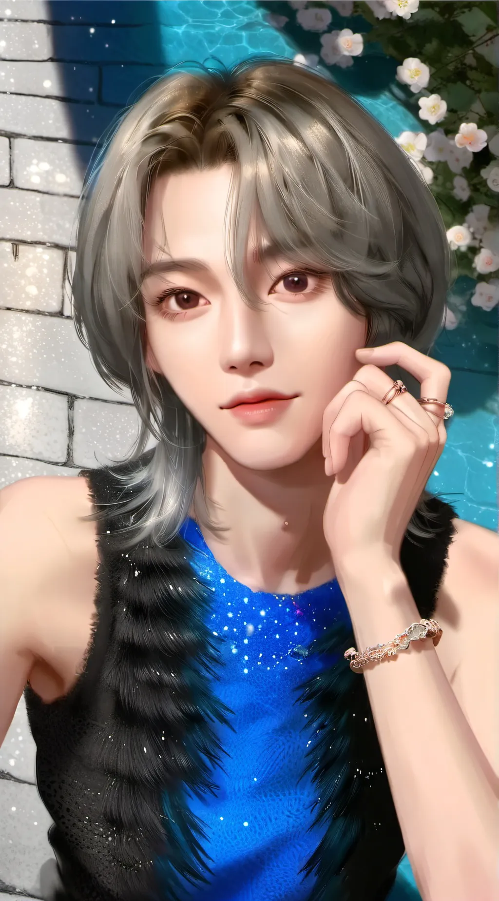 ai character: Lee know background