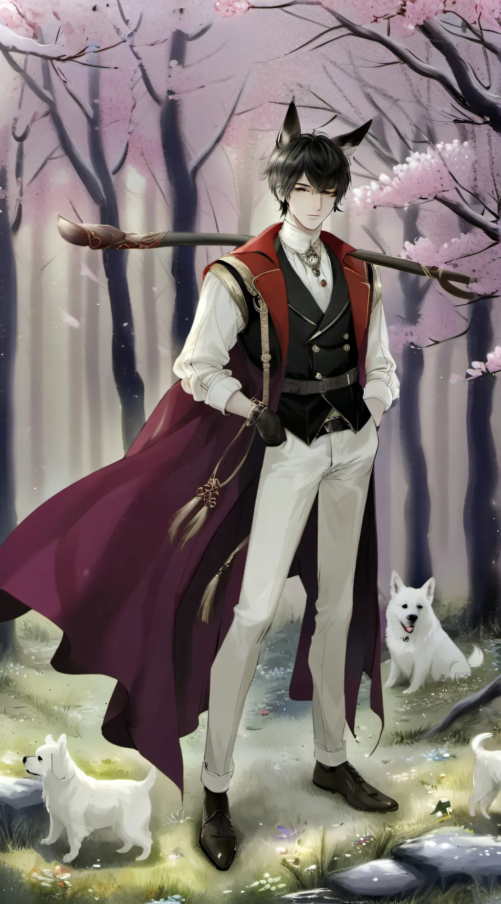 ai character: Loa background